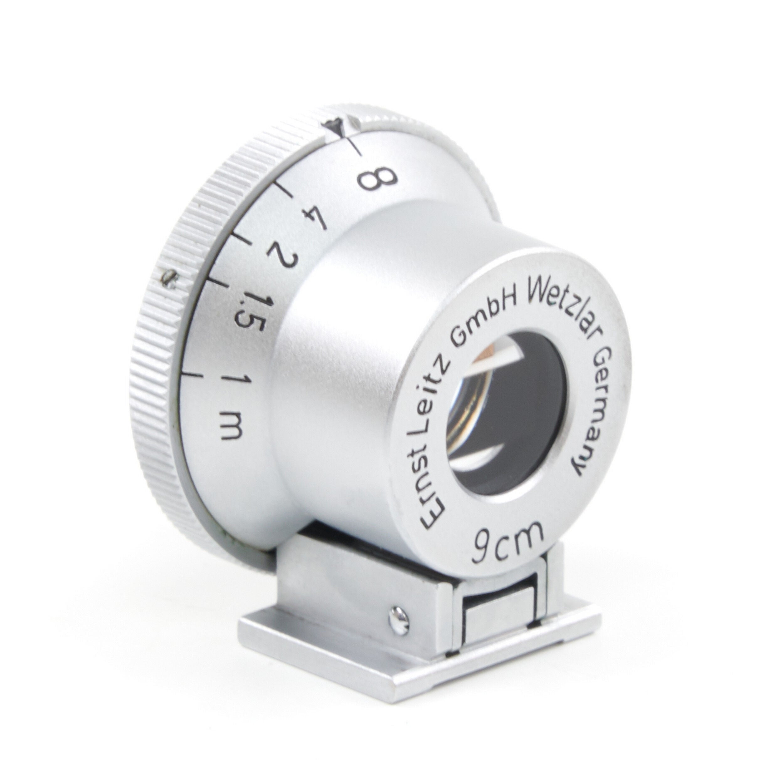 Leitz 90mm SGVOO Zoeker + Doos