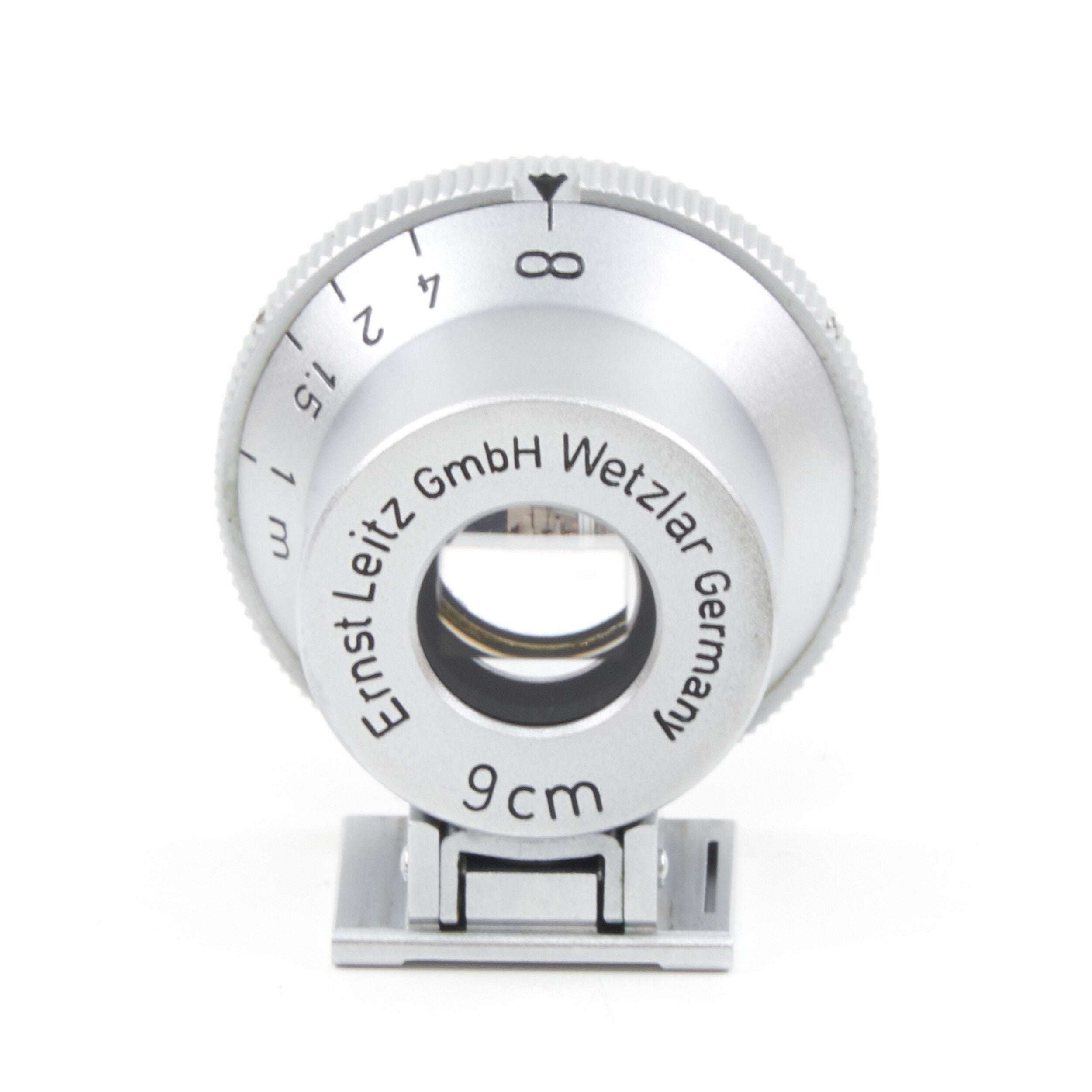 Leitz 90mm SGVOO Zoeker + Doos