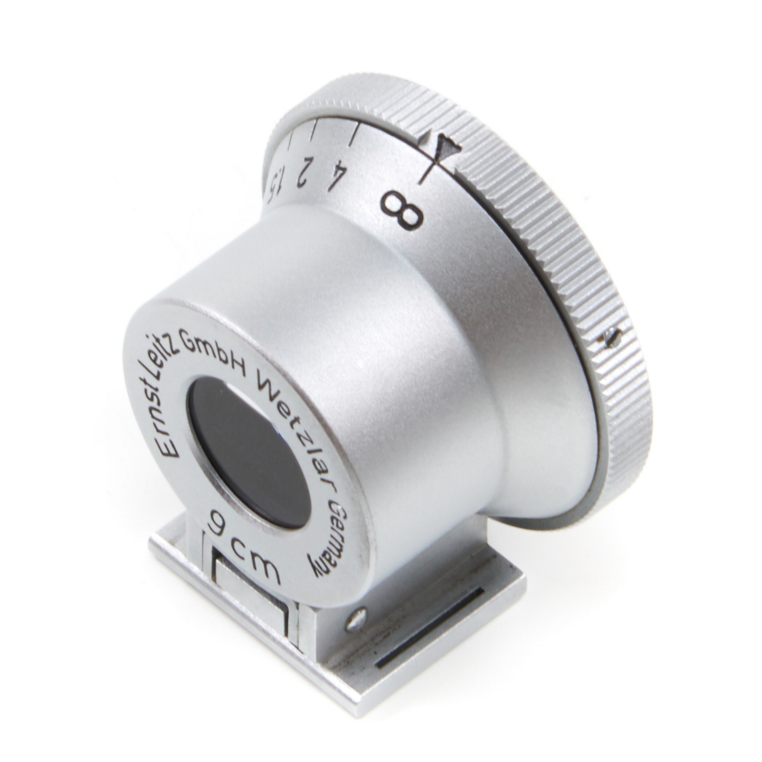 Leitz 90mm SGVOO Zoeker + Doos