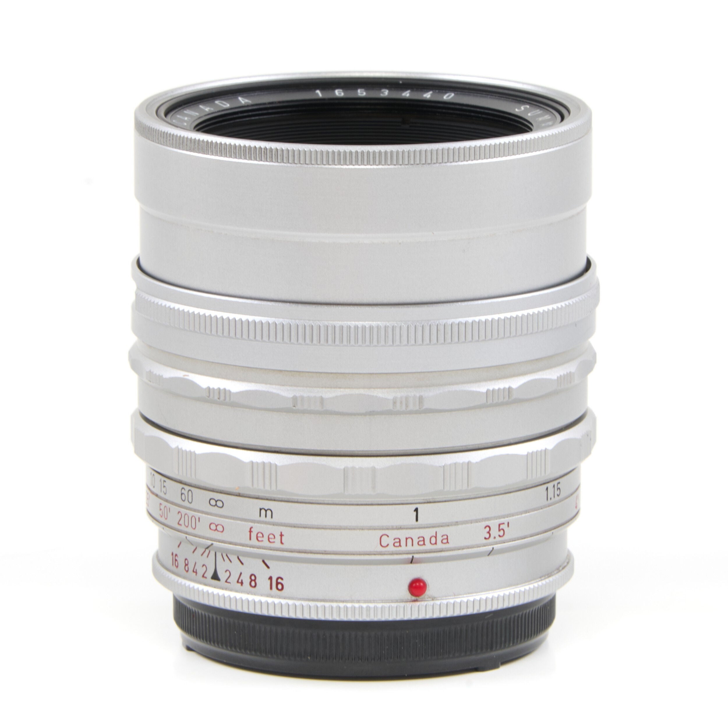 Leitz 90mm f2 Summicron Korte Versie + Doos