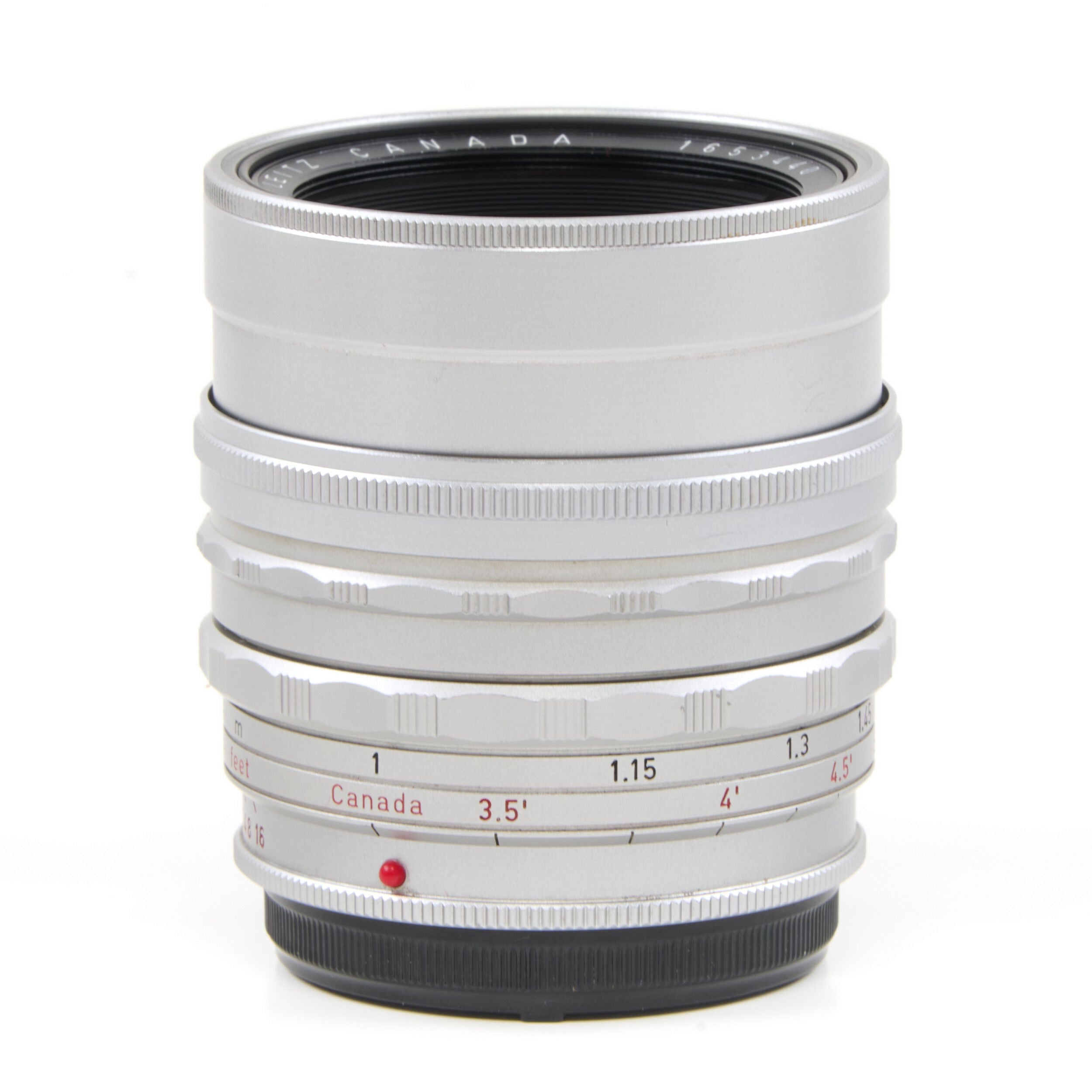Leitz 90mm f2 Summicron Korte Versie + Doos