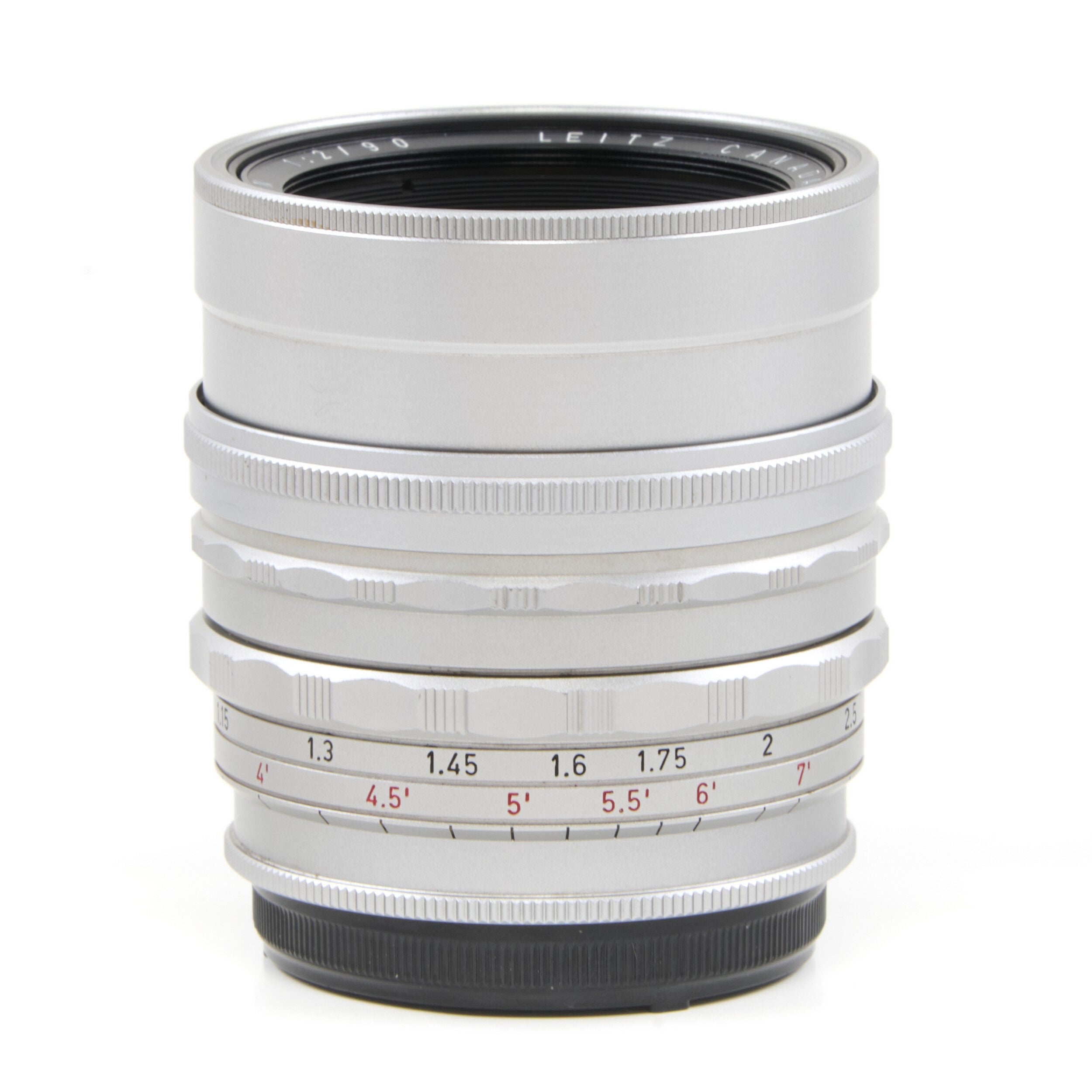 Leitz 90mm f2 Summicron Korte Versie + Doos