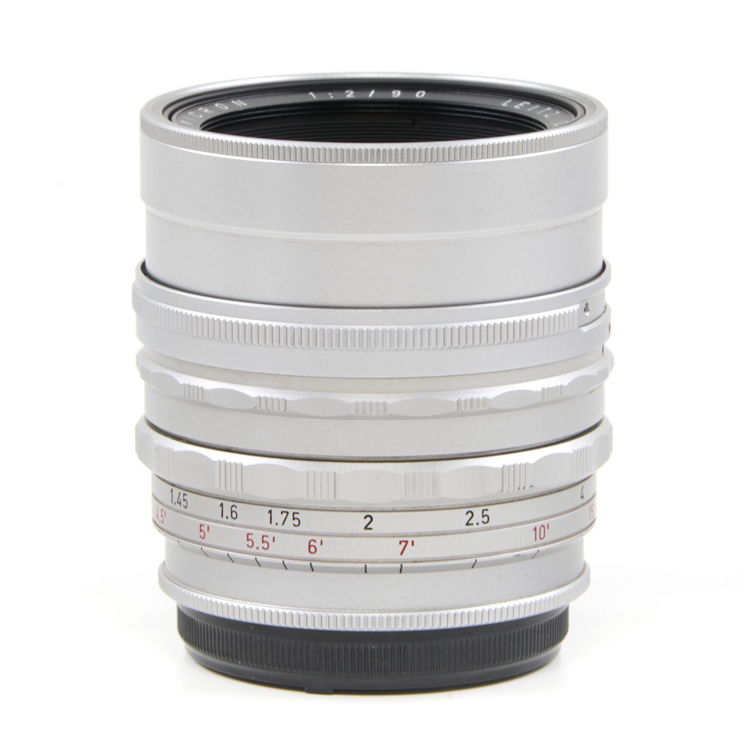 Leitz 90mm f2 Summicron Korte Versie + Doos