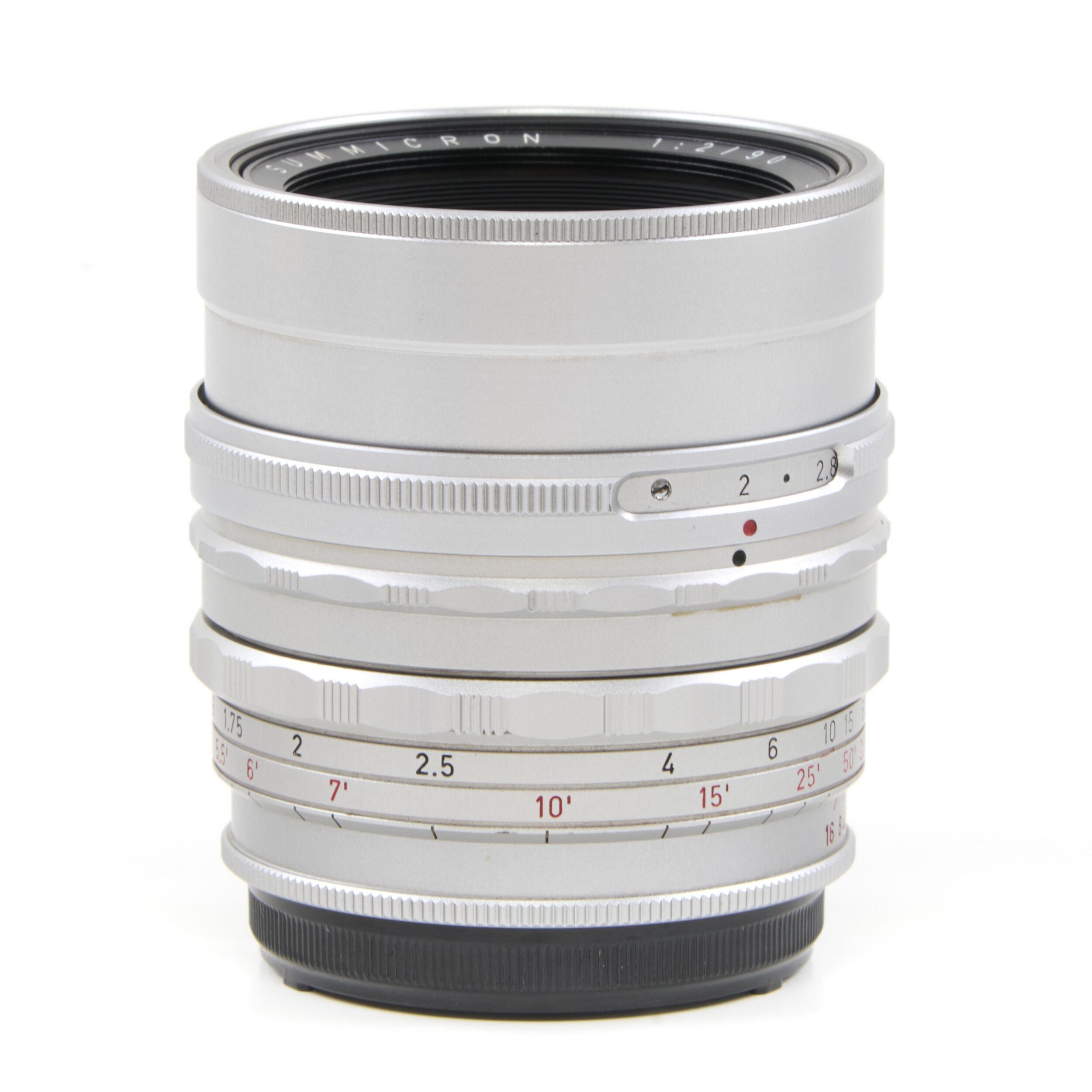Leitz 90mm f2 Summicron Korte Versie + Doos
