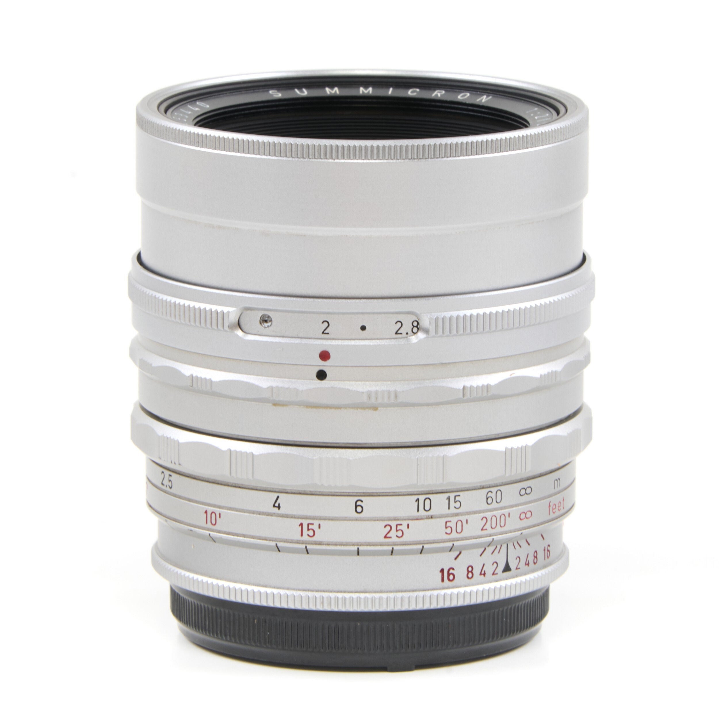 Leitz 90mm f2 Summicron Korte Versie + Doos