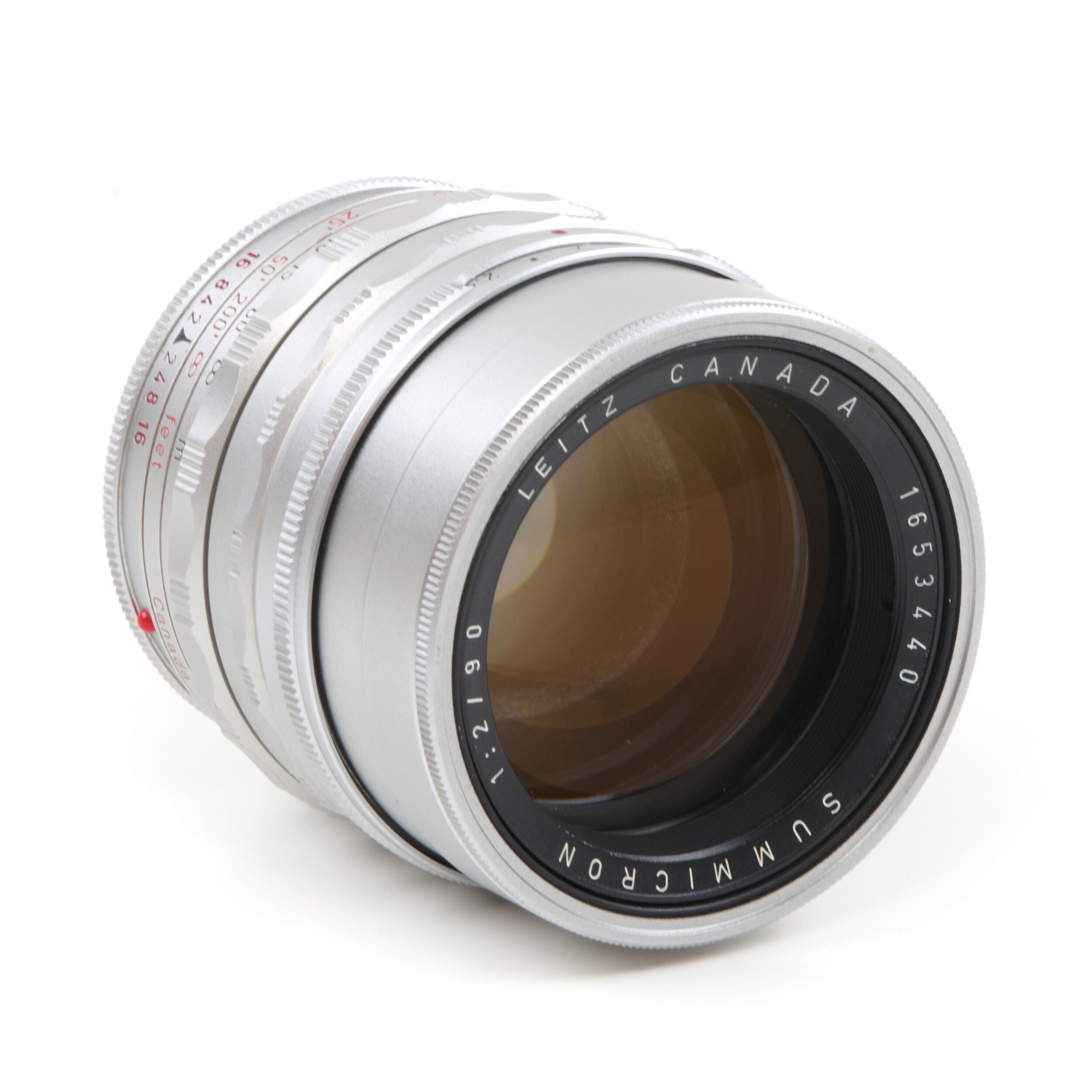 Leitz 90mm f2 Summicron Korte Versie + Doos