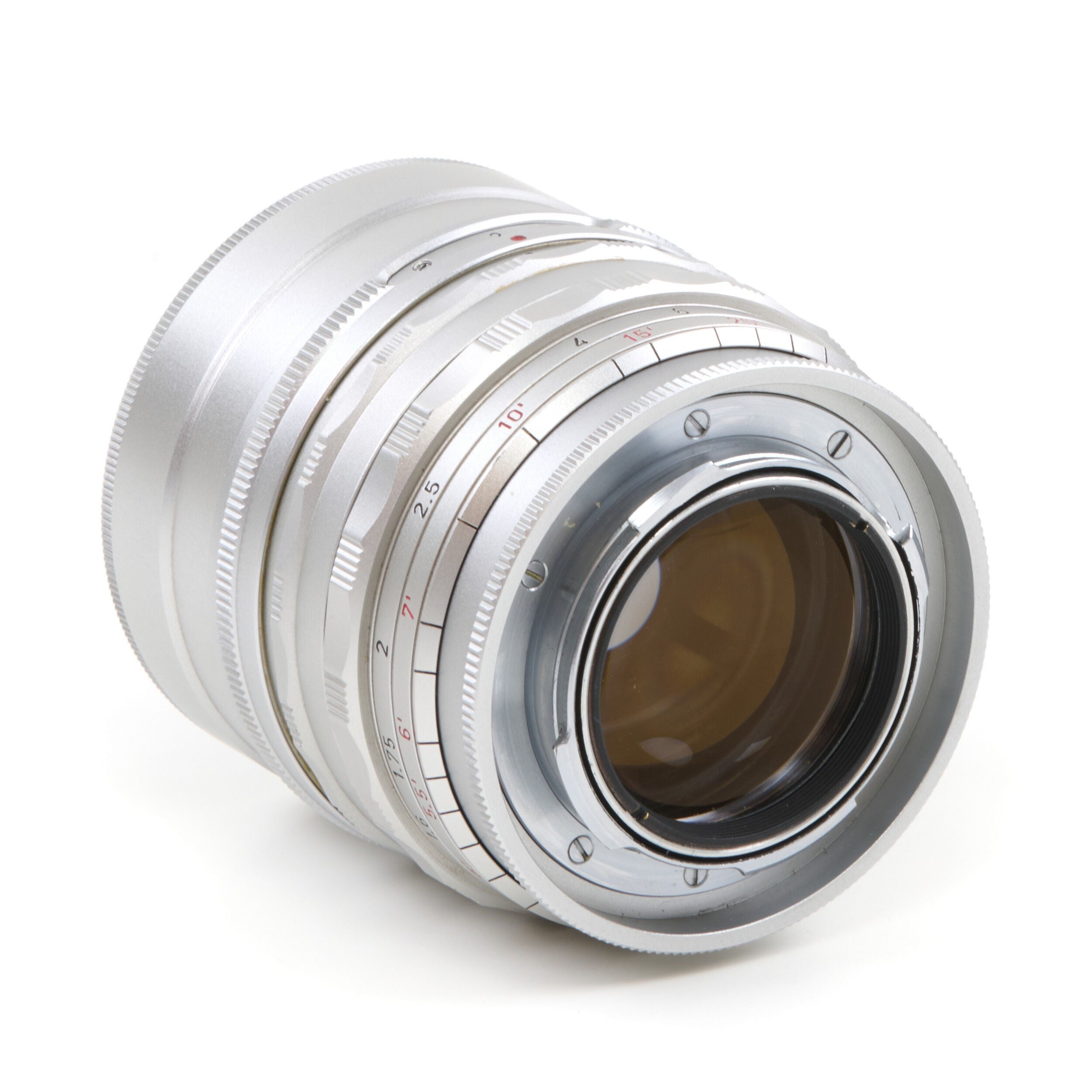 Leitz 90mm f2 Summicron Korte Versie + Doos