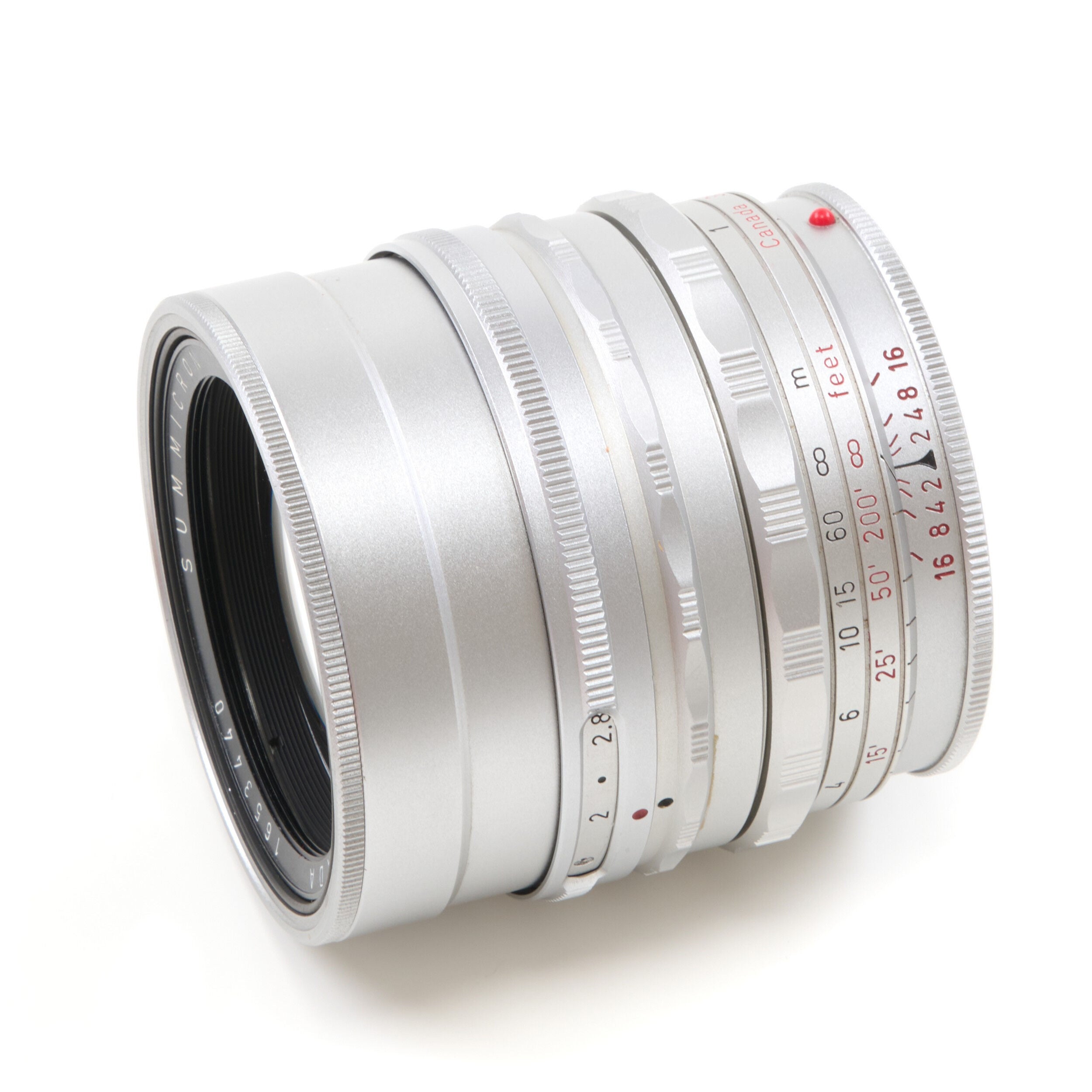 Leitz 90mm f2 Summicron Korte Versie + Doos