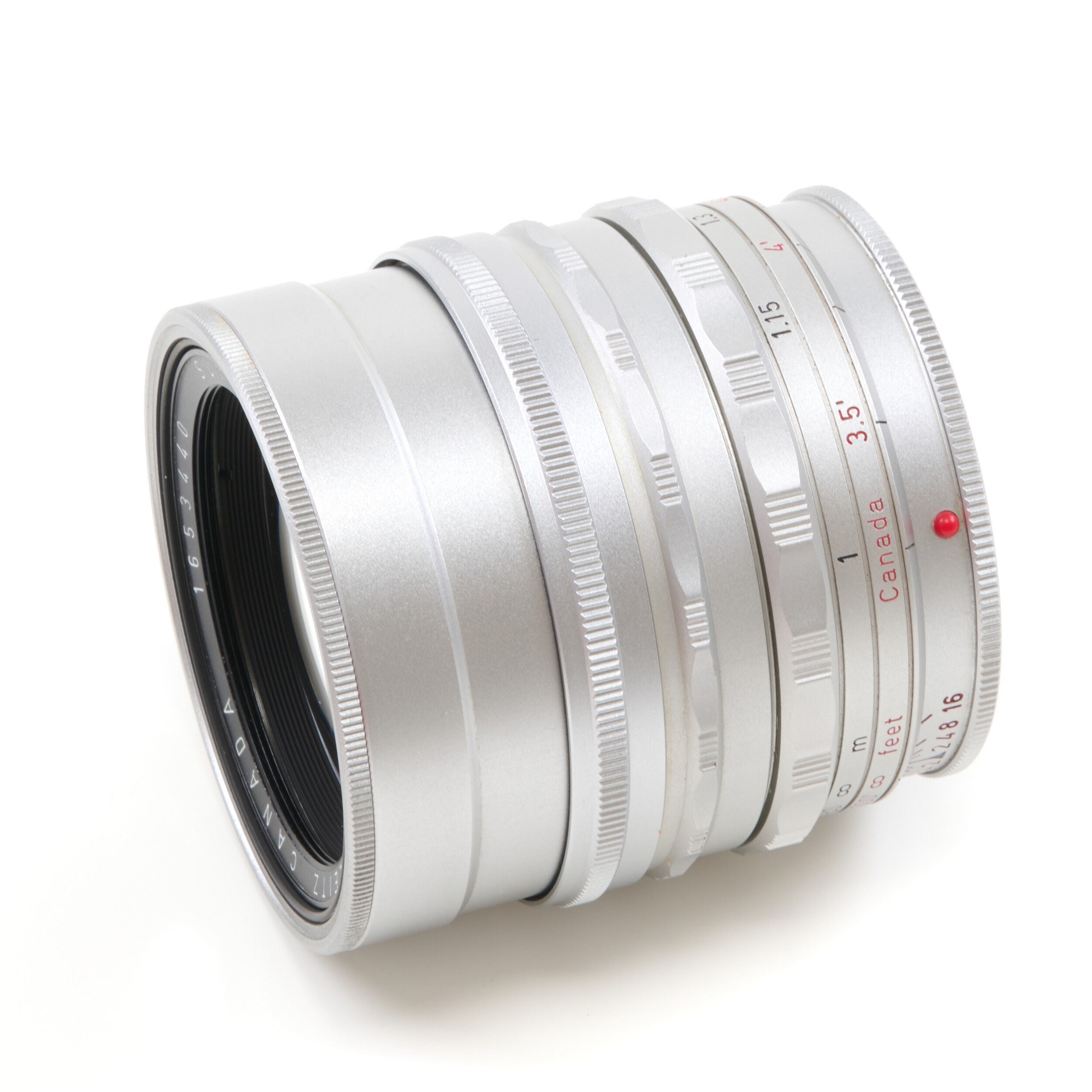 Leitz 90mm f2 Summicron Korte Versie + Doos
