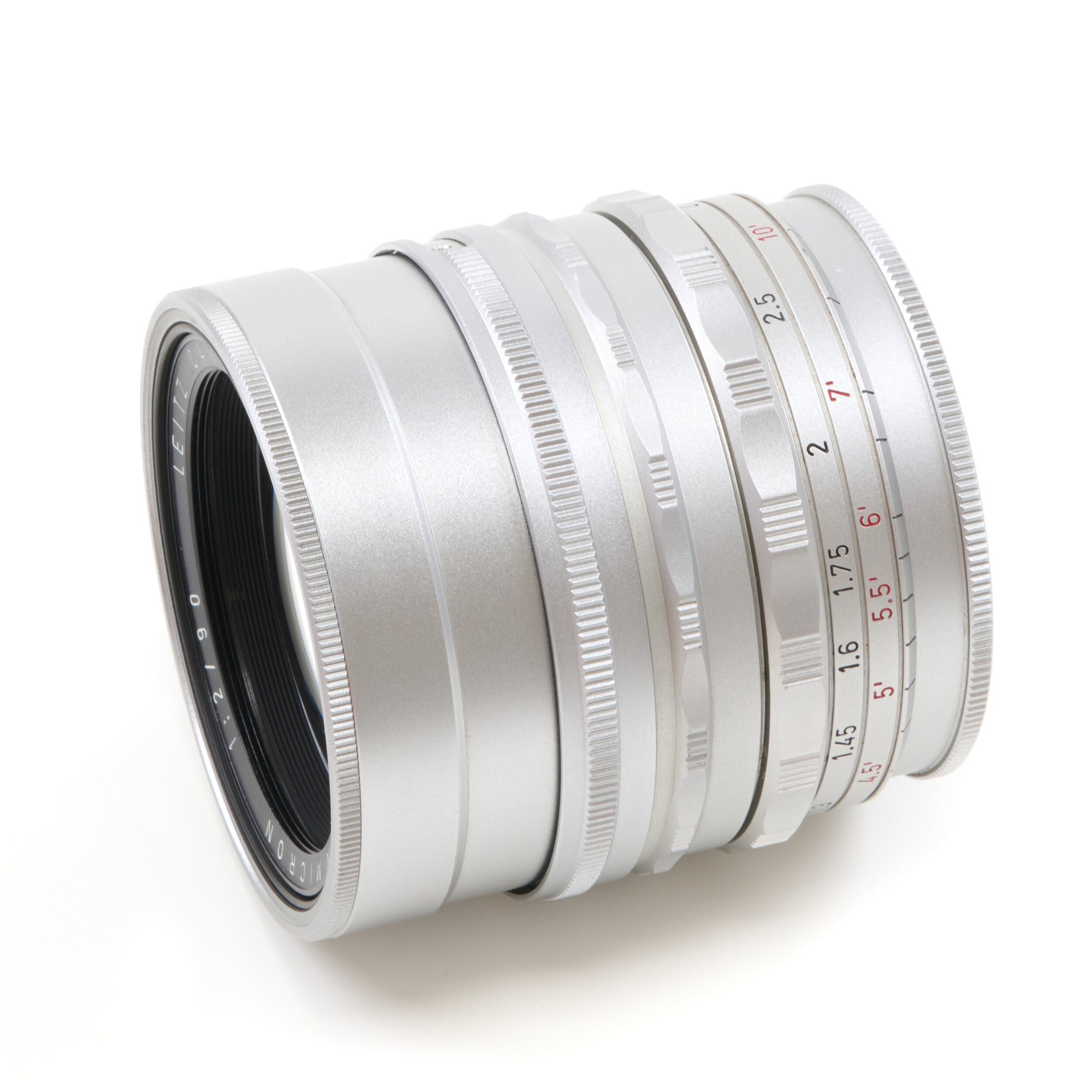 Leitz 90mm f2 Summicron Korte Versie + Doos