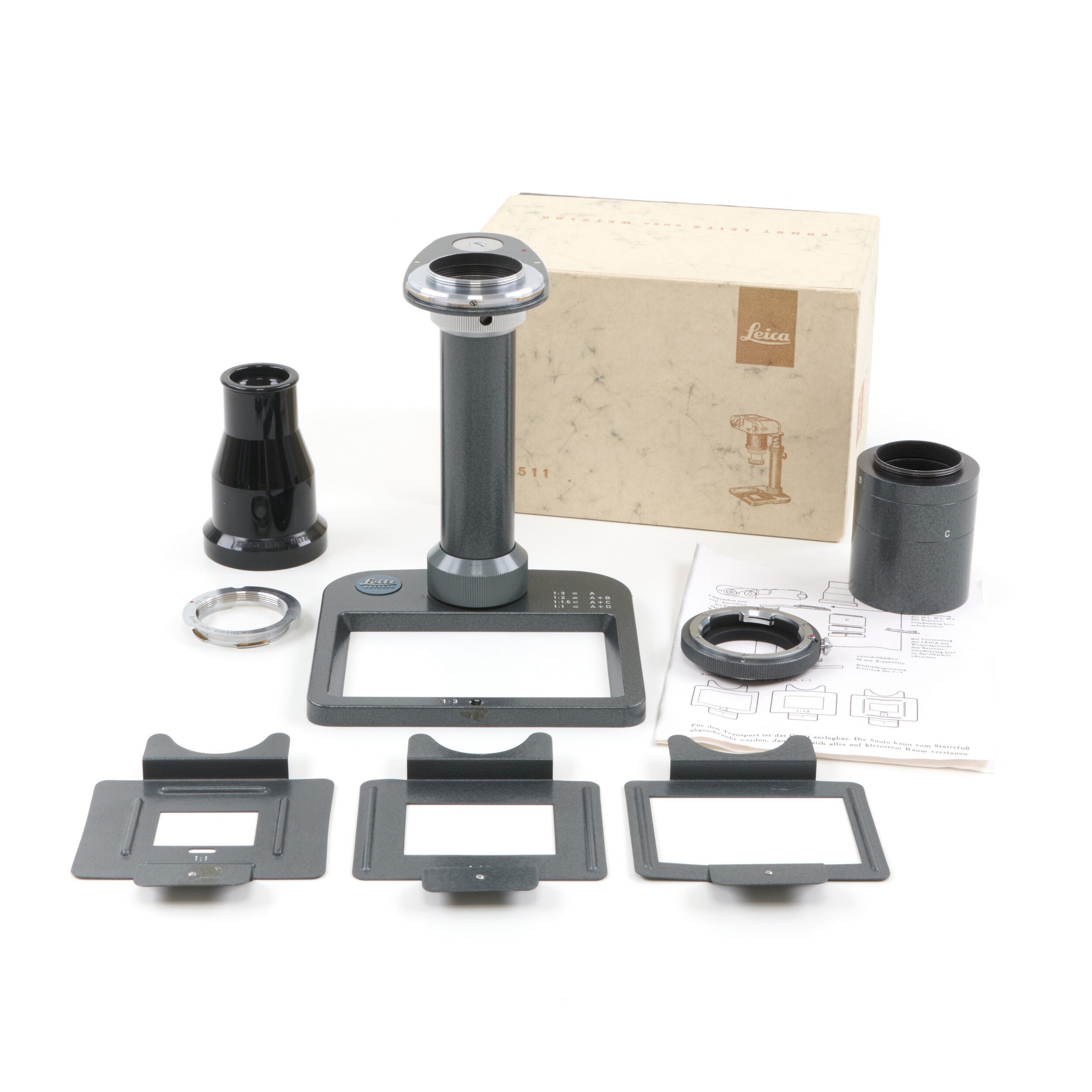 Leitz BEOON Copy Stand + 2nd Type Doos