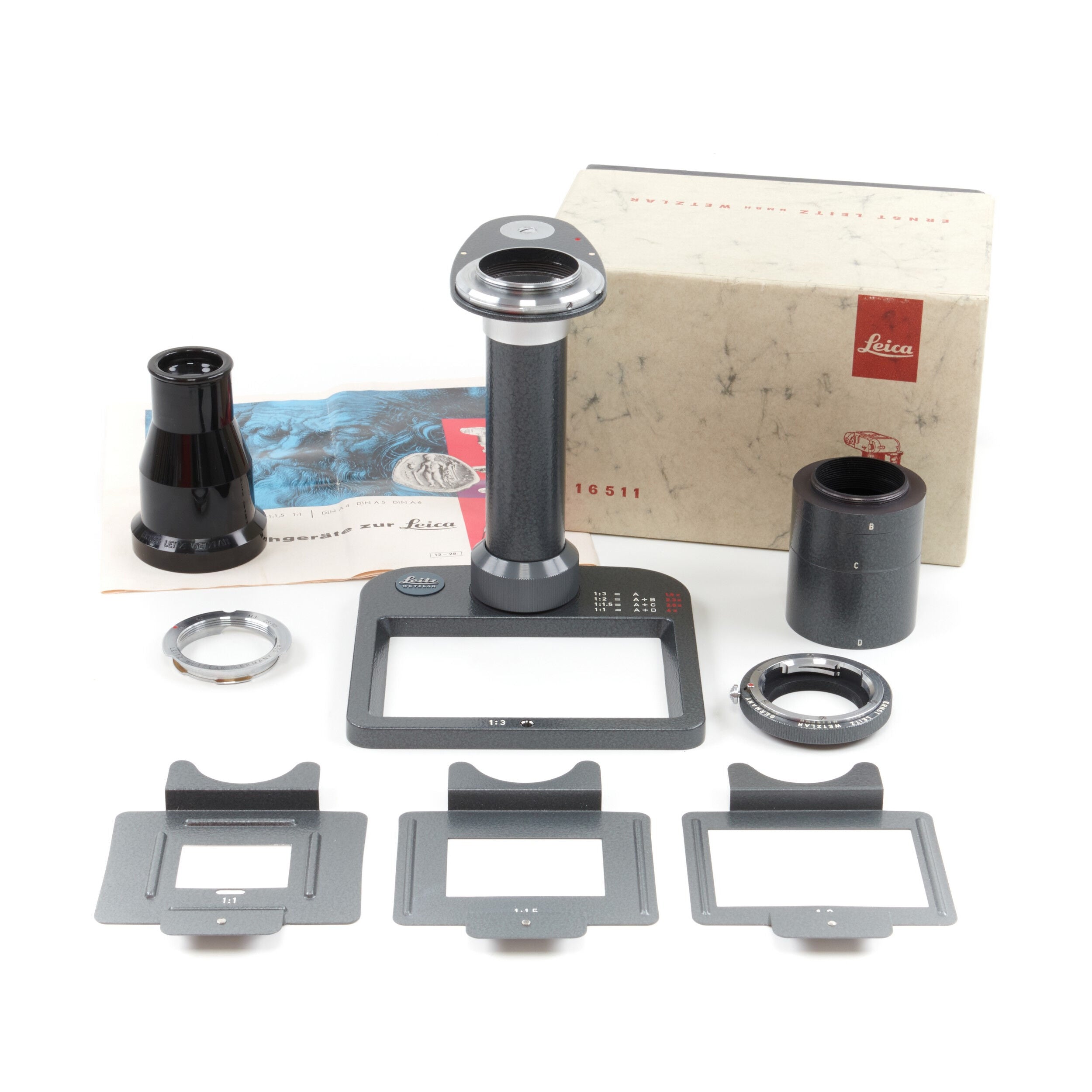 Leitz BEOON Copy Stand + 2nd Type Doos