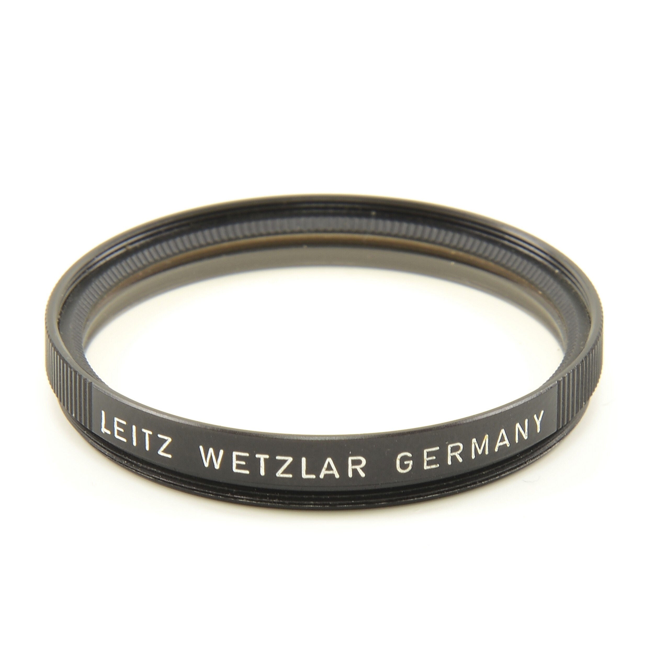 Leitz E39 UVA Filter Zwart