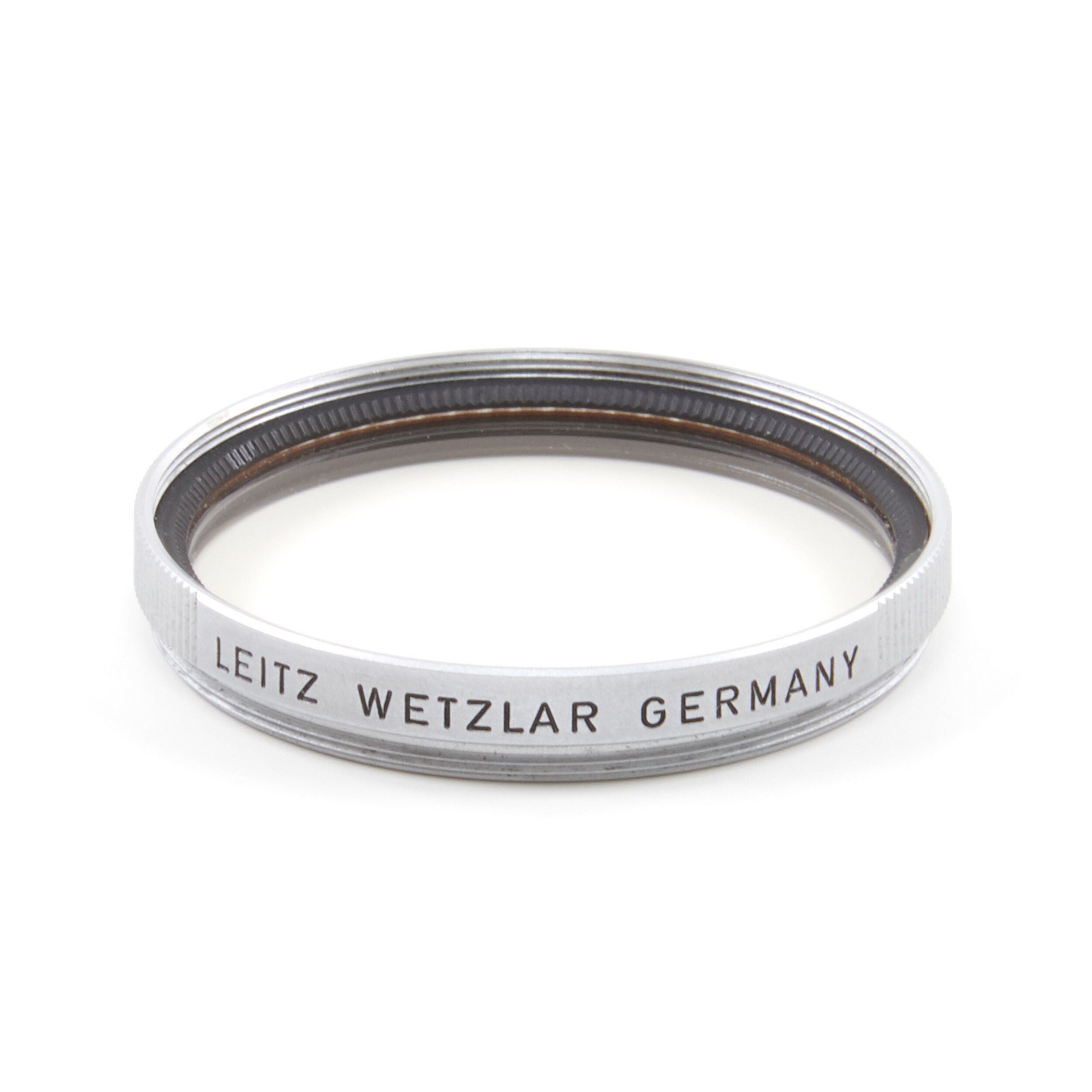 Leitz E39 UVA Filter Chroom