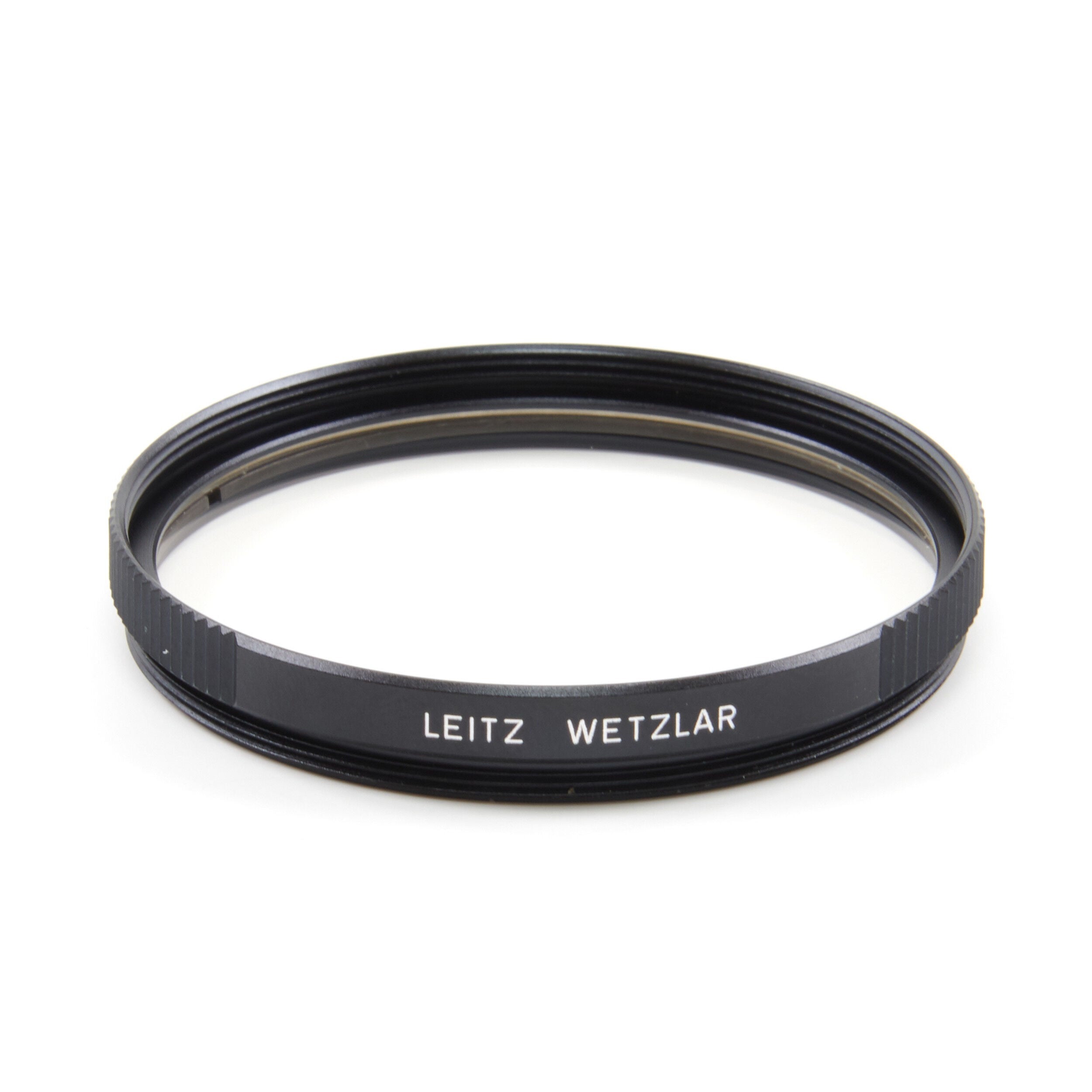 Leitz E55 UVA Filter Zwart + Doos