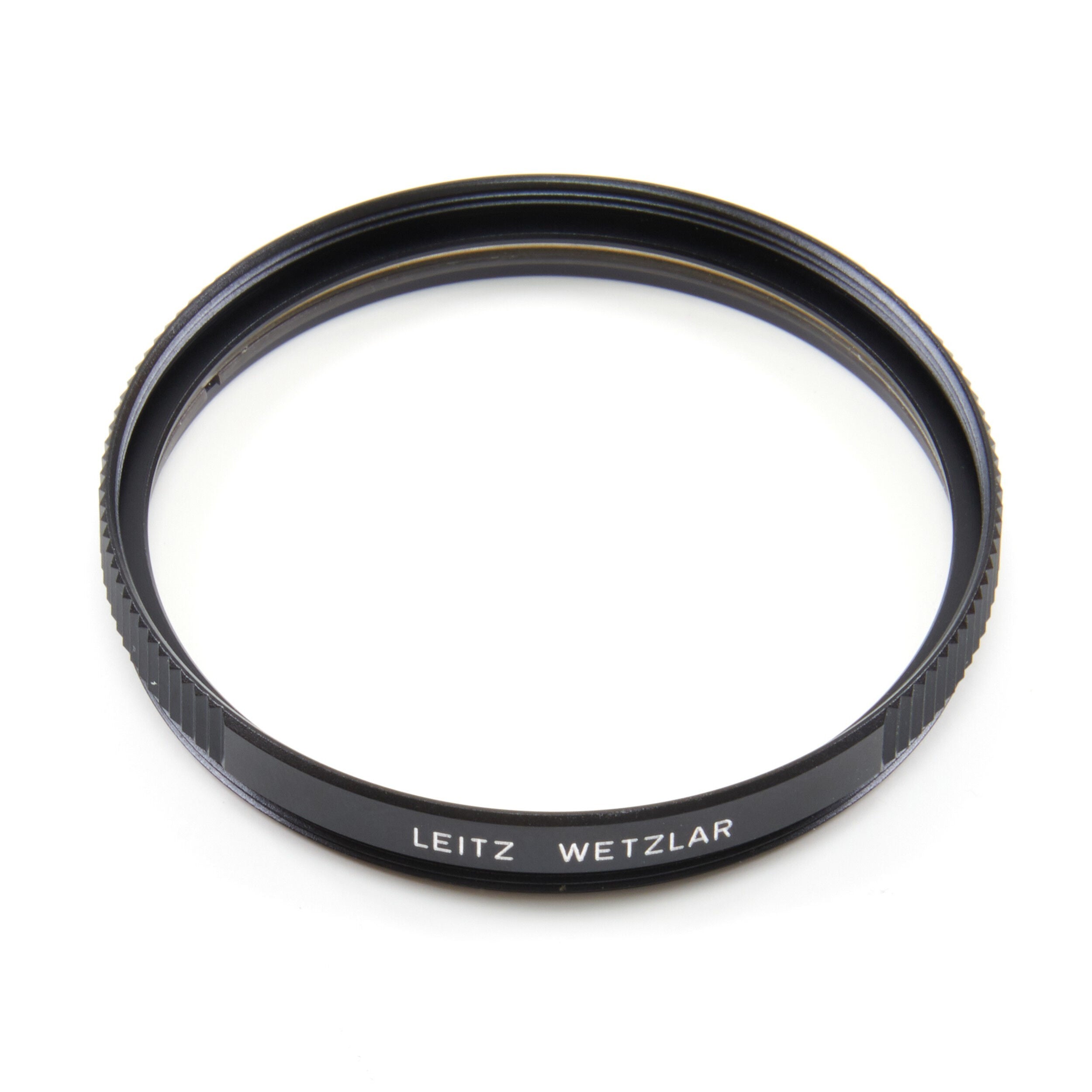 Leitz E55 UVA Filter Zwart + Doos