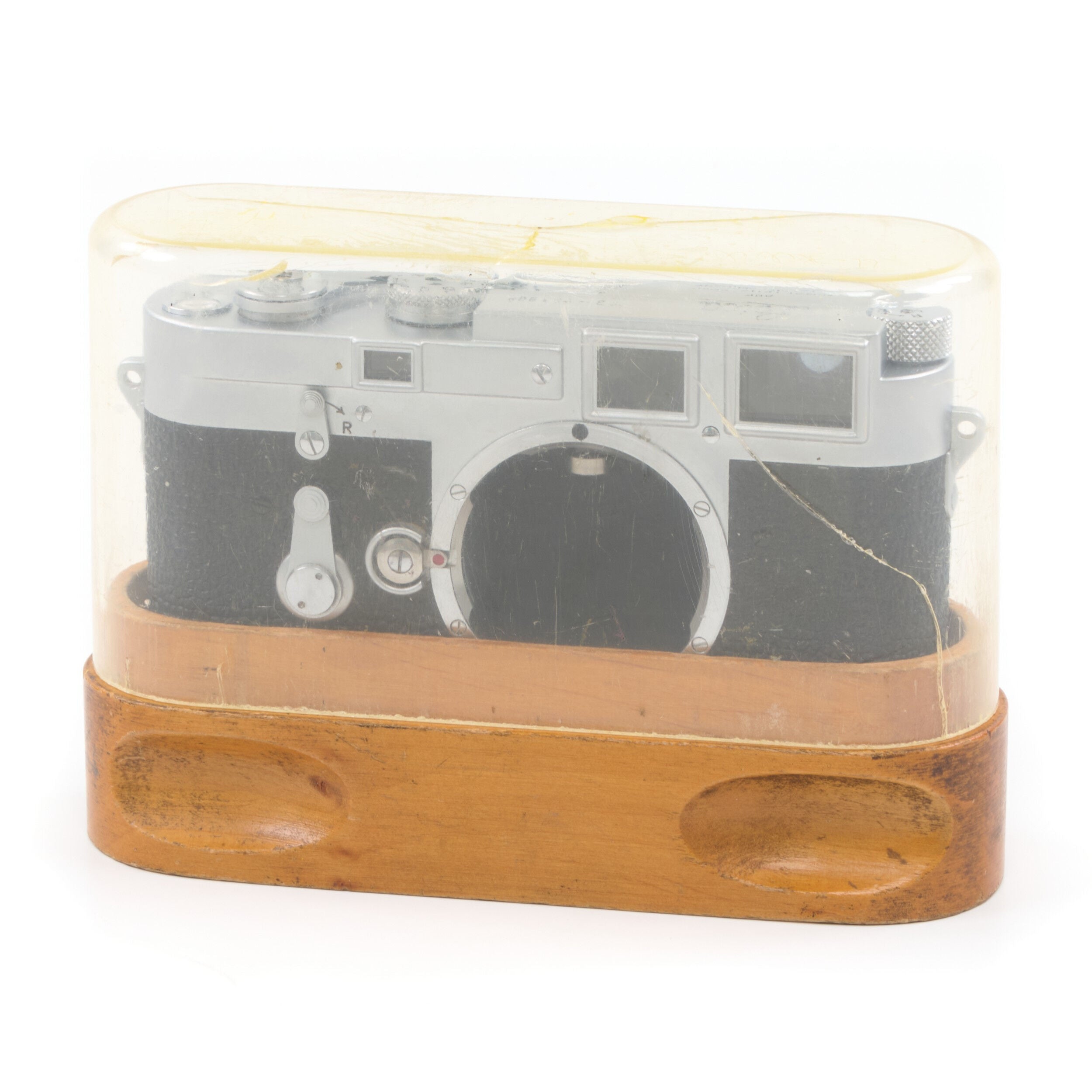 Leitz Factory Transportdoos Voor Leica M Camera's Zeldzaam