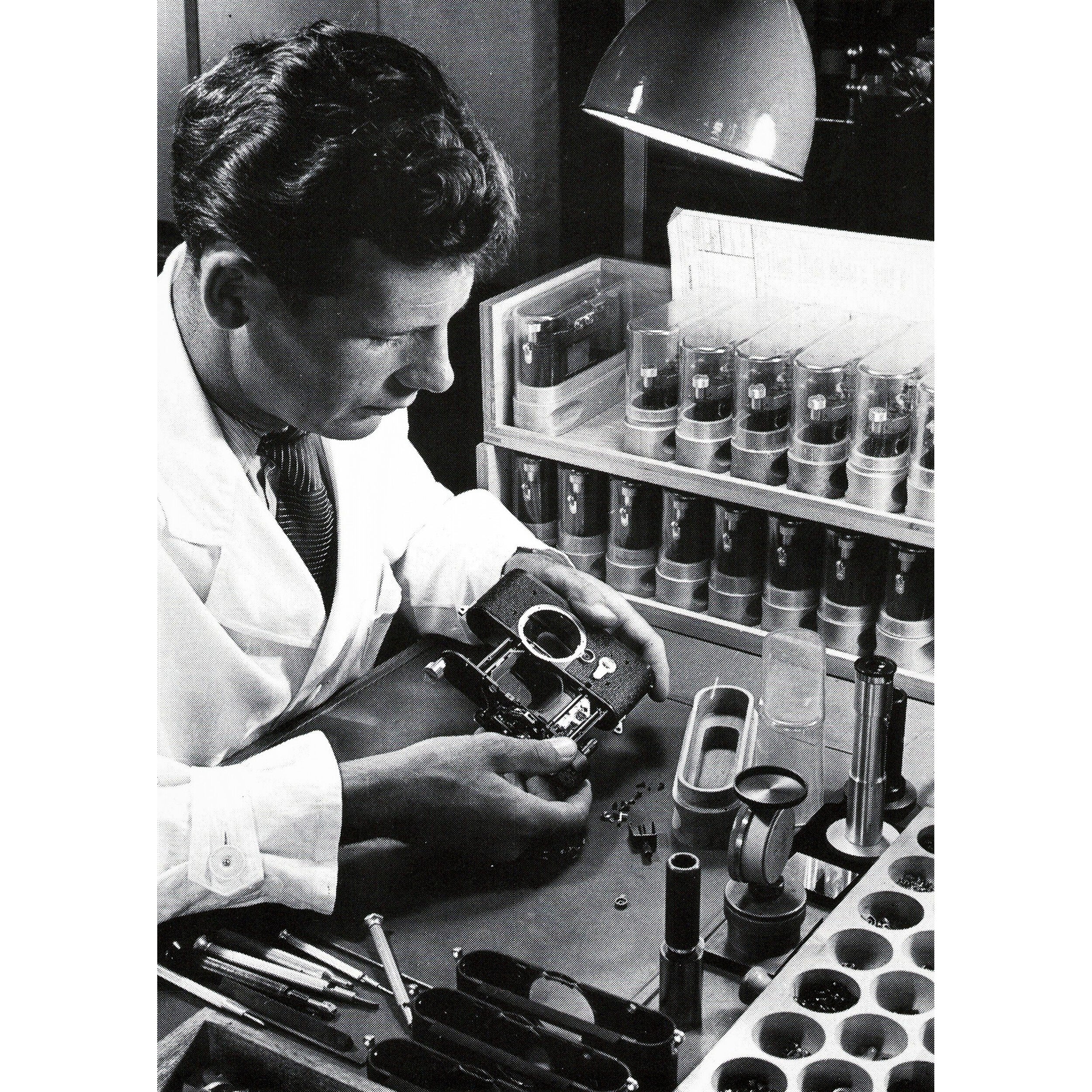 Leitz Factory Transportdoos Voor Leica M Camera's Zeldzaam