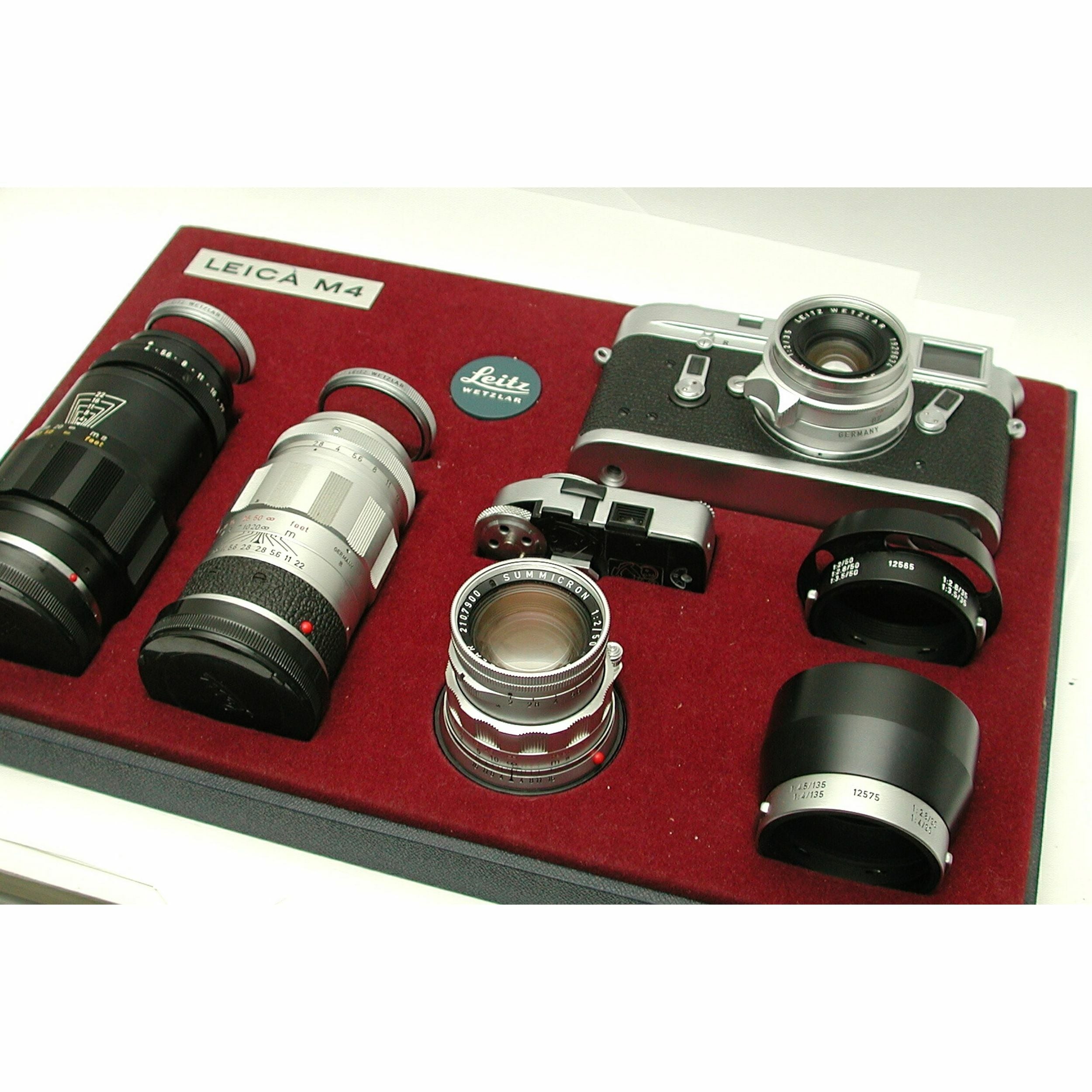 Leitz Leica M4 Presentatieplateau