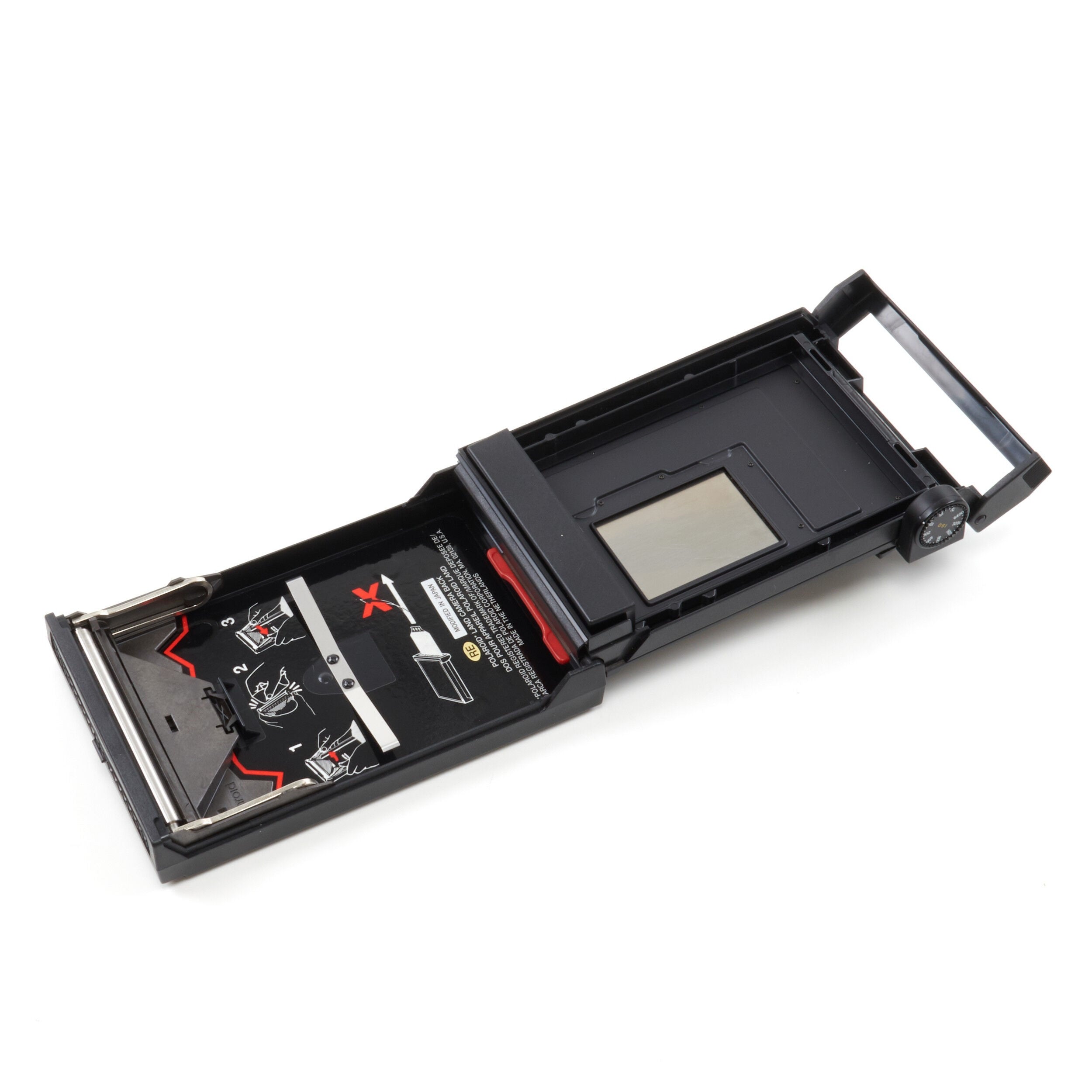 Mamiya 645 Pro Polaroid Land Pack Filmhouder HP401 + Doos