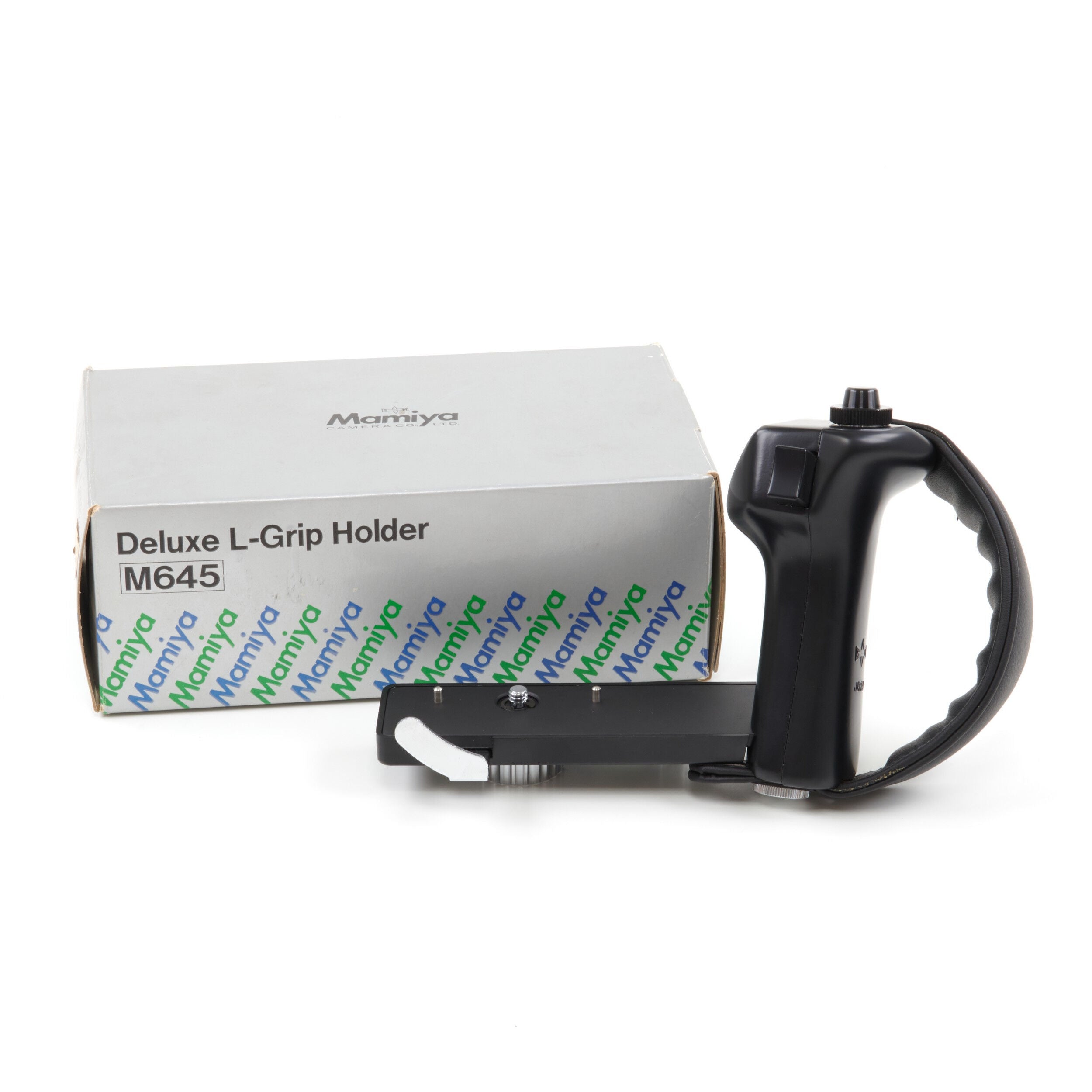 Mamiya M645 Deluxe L-Grip Holder+ Doos