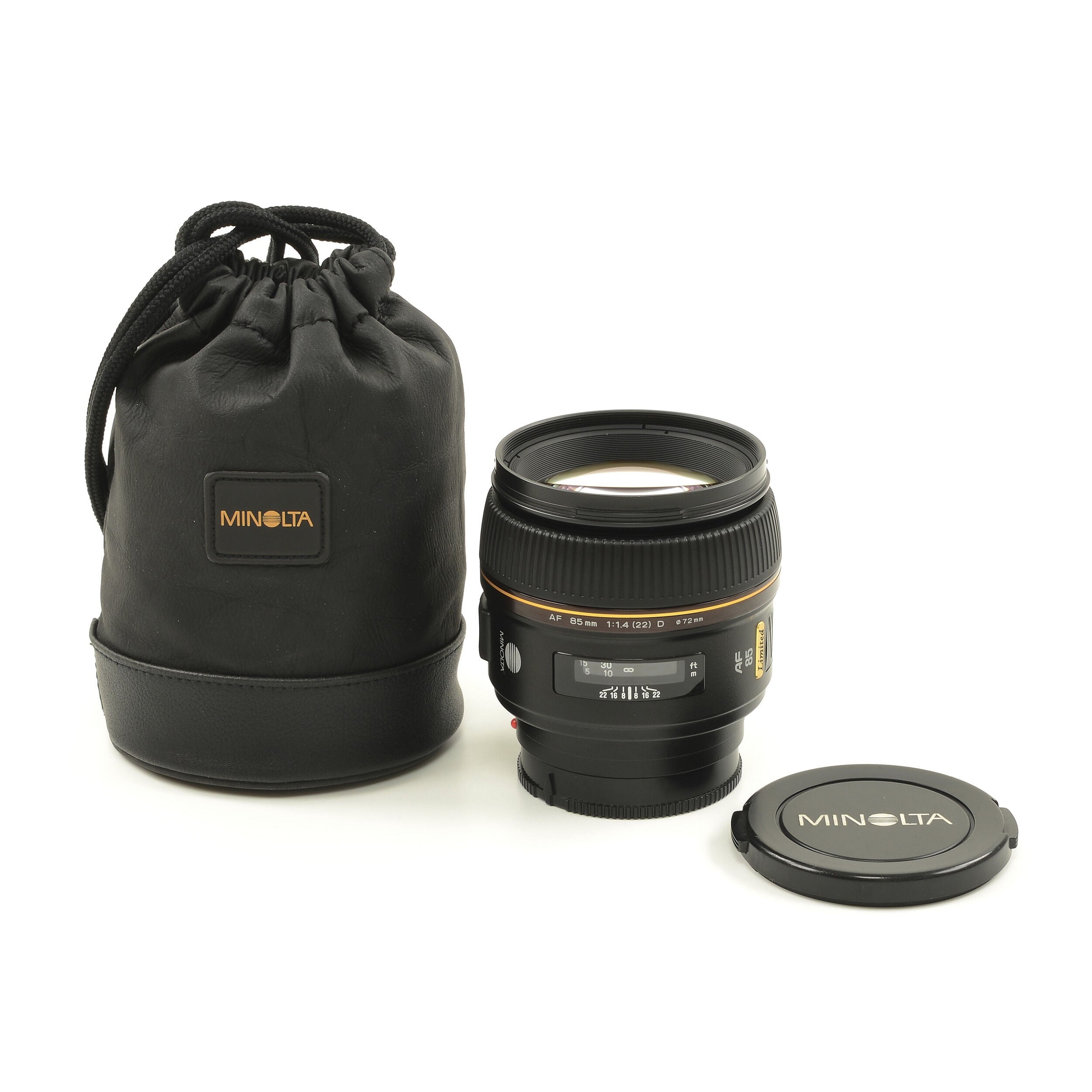 Minolta AF 85mm f1.4 G D Limited Edition Lens