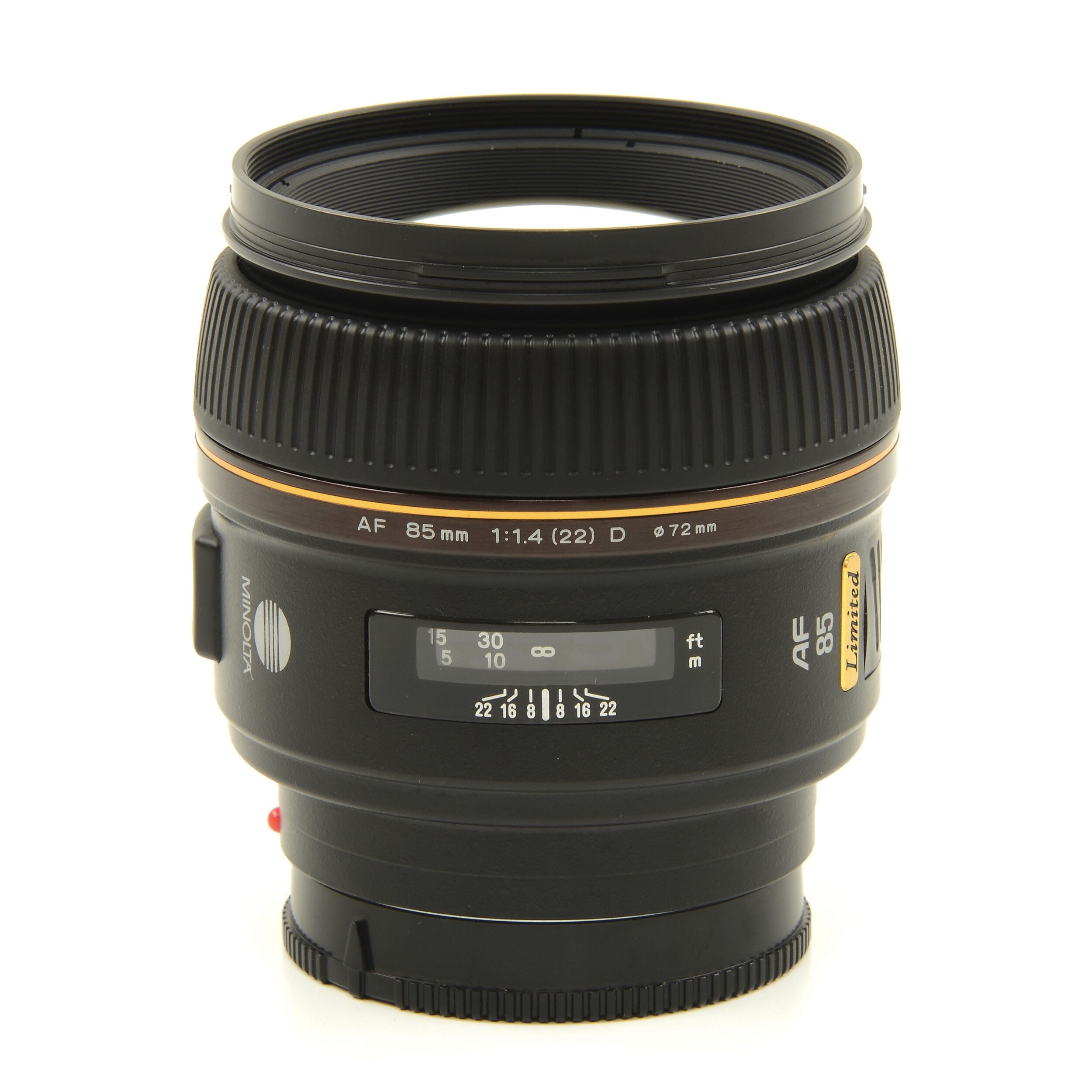 Minolta AF 85mm f1.4 G D Limited Edition Lens