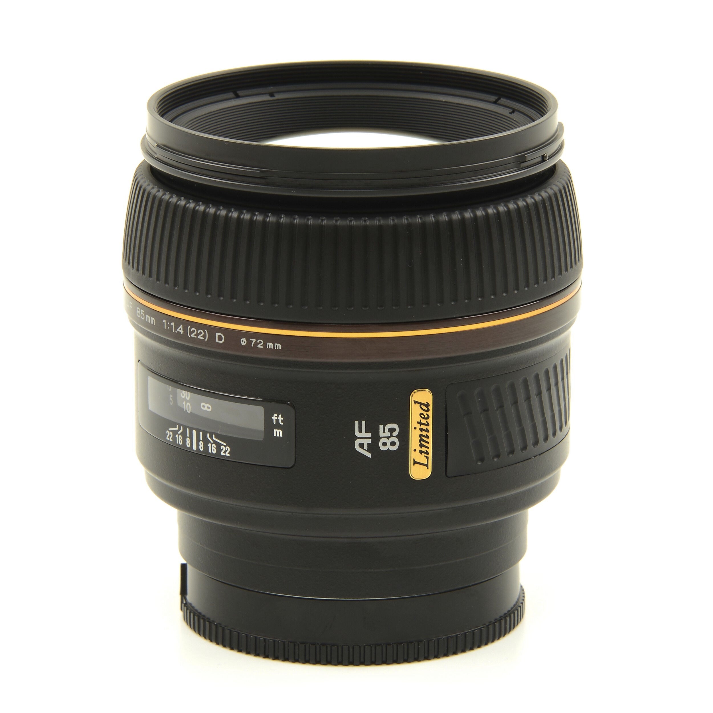 Minolta AF 85mm f1.4 G D Limited Edition Lens