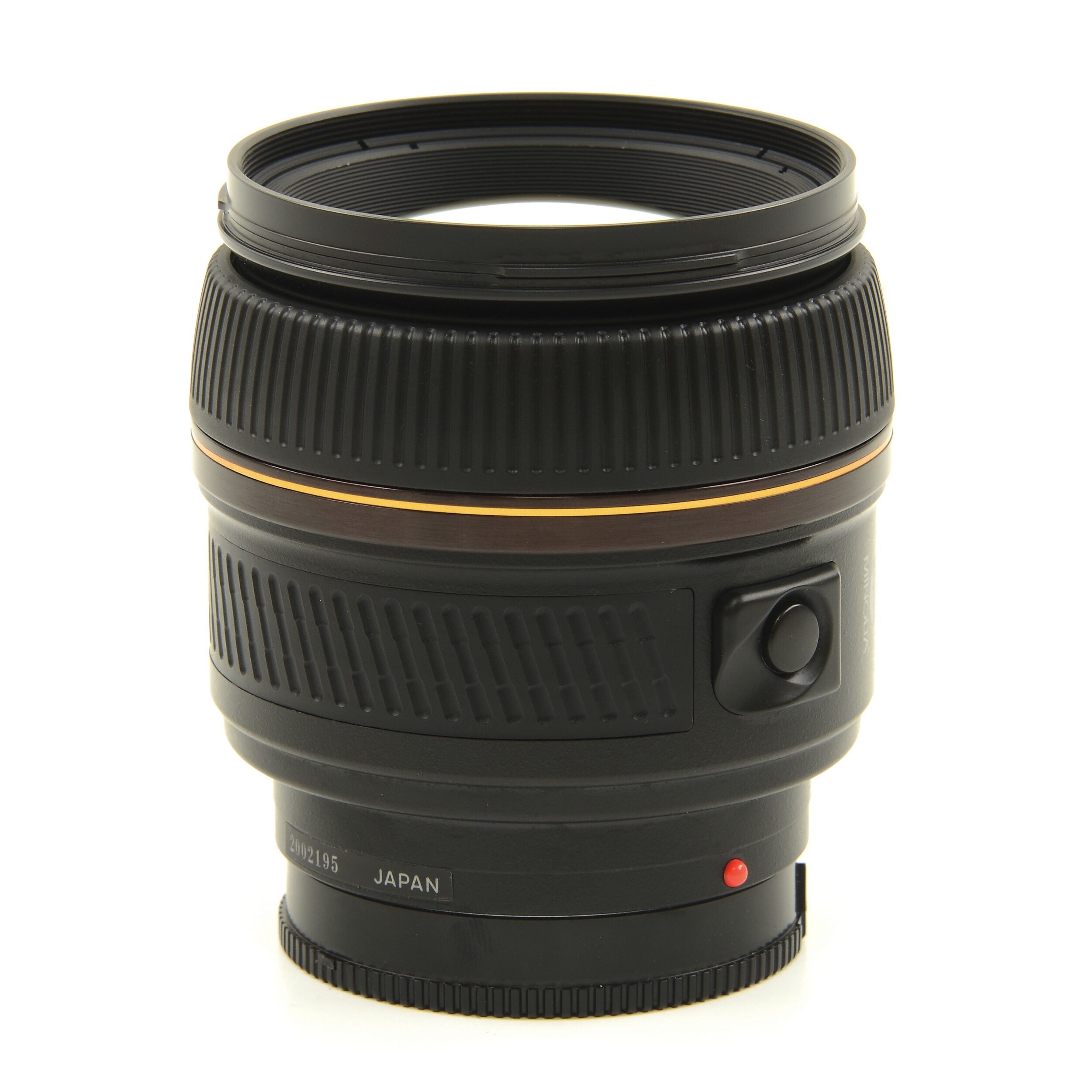 Minolta AF 85mm f1.4 G D Limited Edition Lens