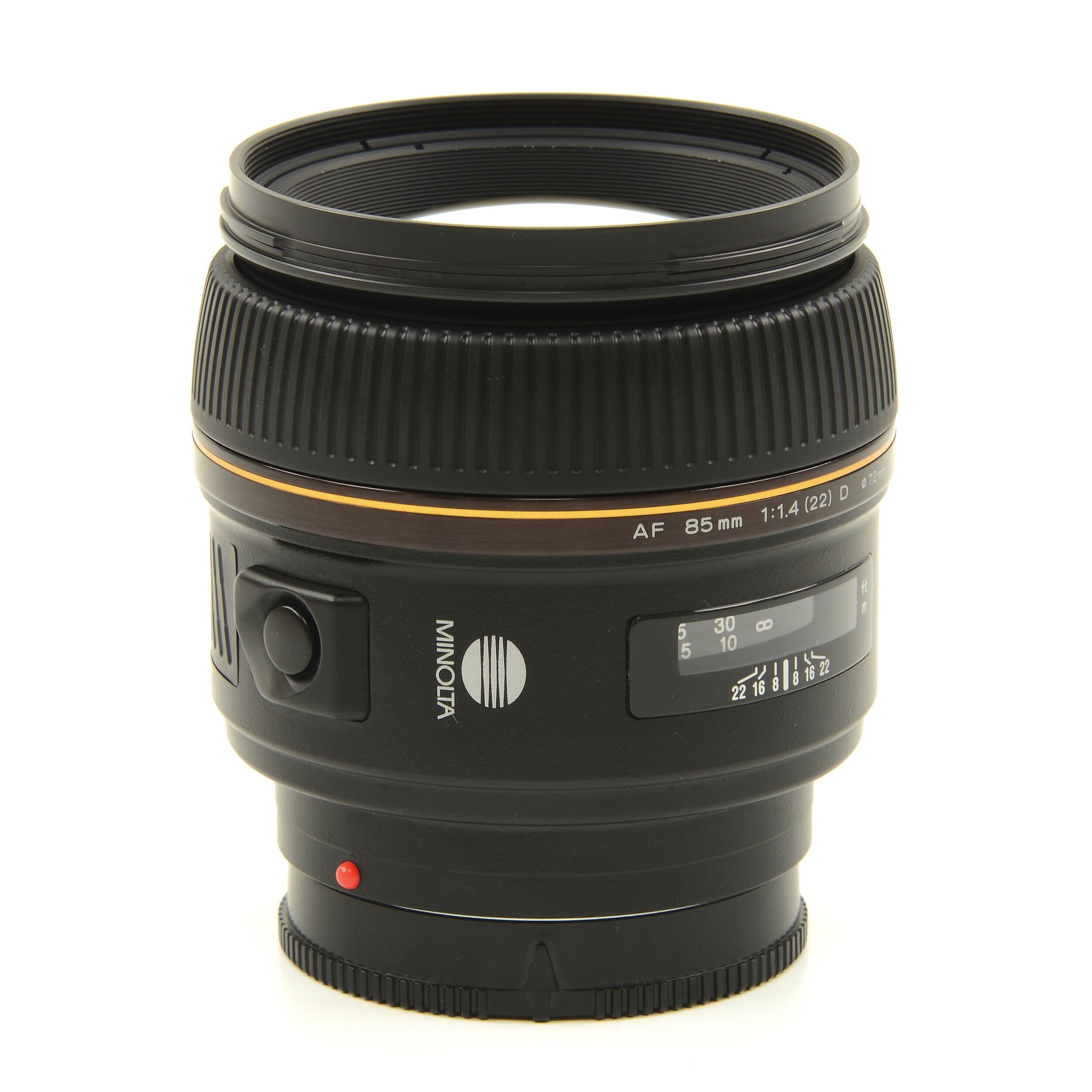 Minolta AF 85mm f1.4 G D Limited Edition Lens