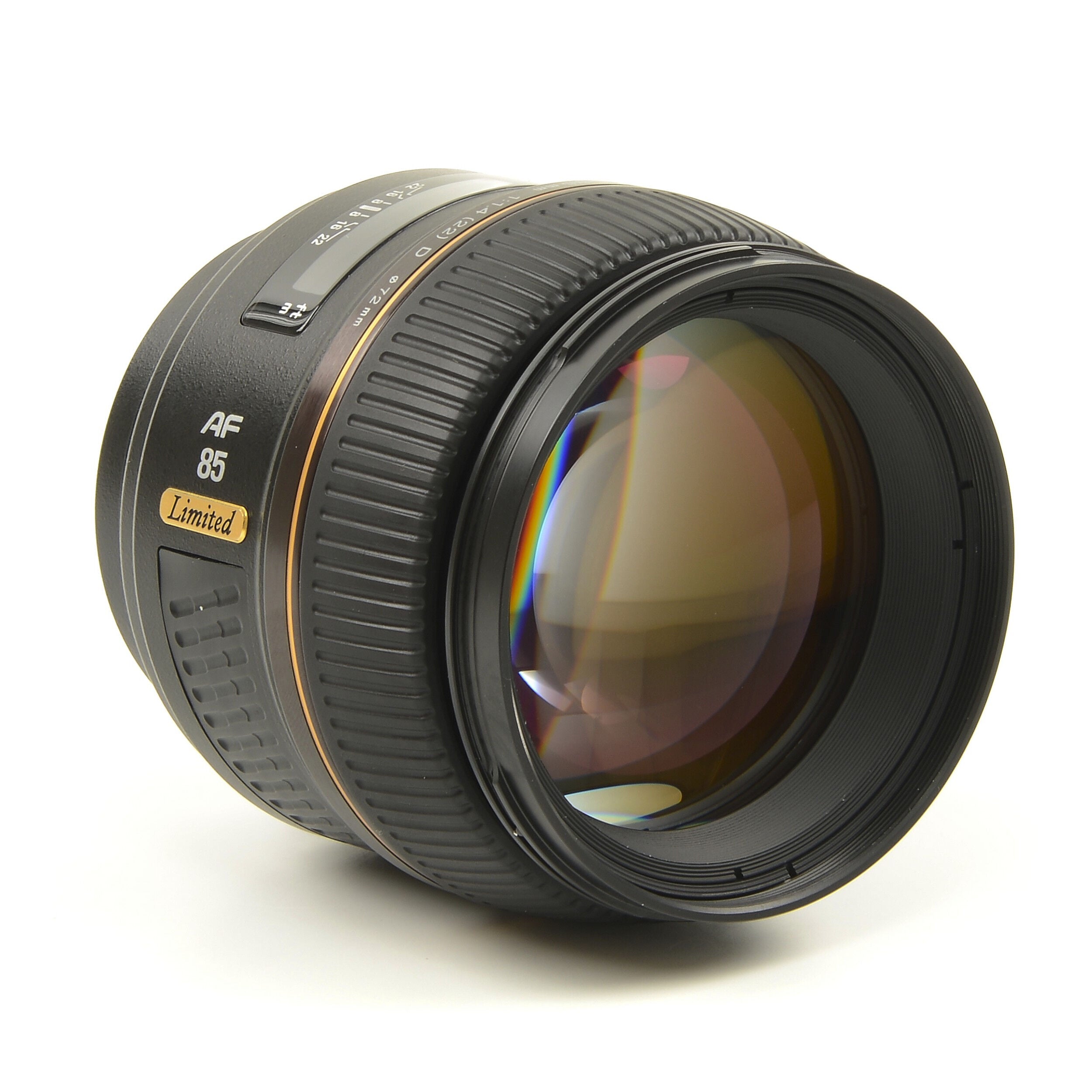 Minolta AF 85mm f1.4 G D Limited Edition Lens