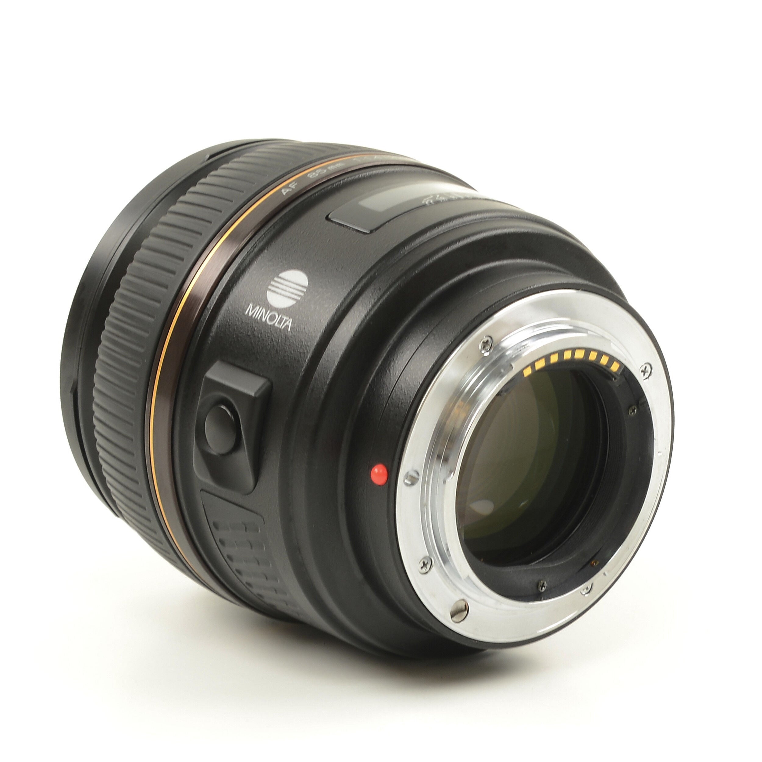 Minolta AF 85mm f1.4 G D Limited Edition Lens