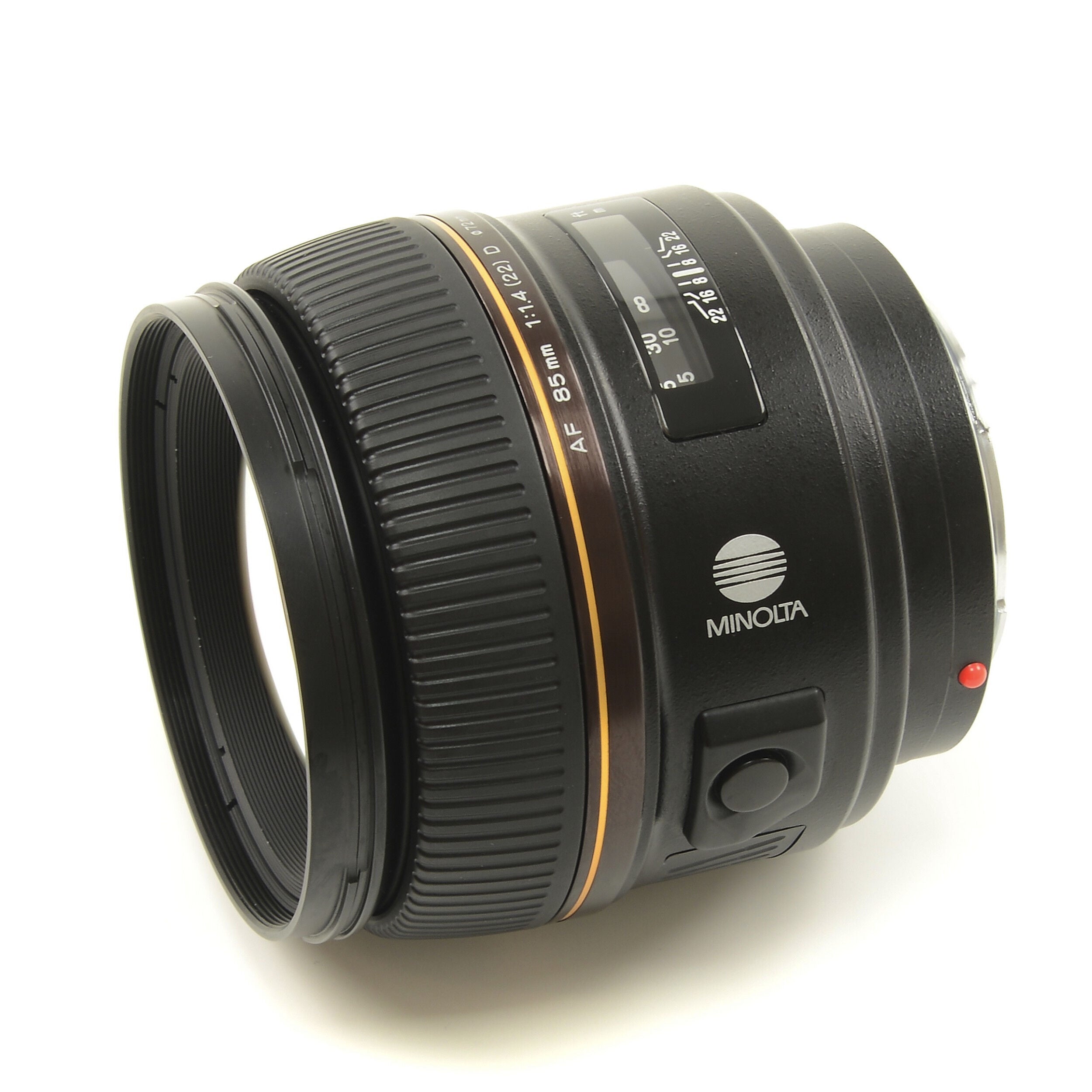 Minolta AF 85mm f1.4 G D Limited Edition Lens