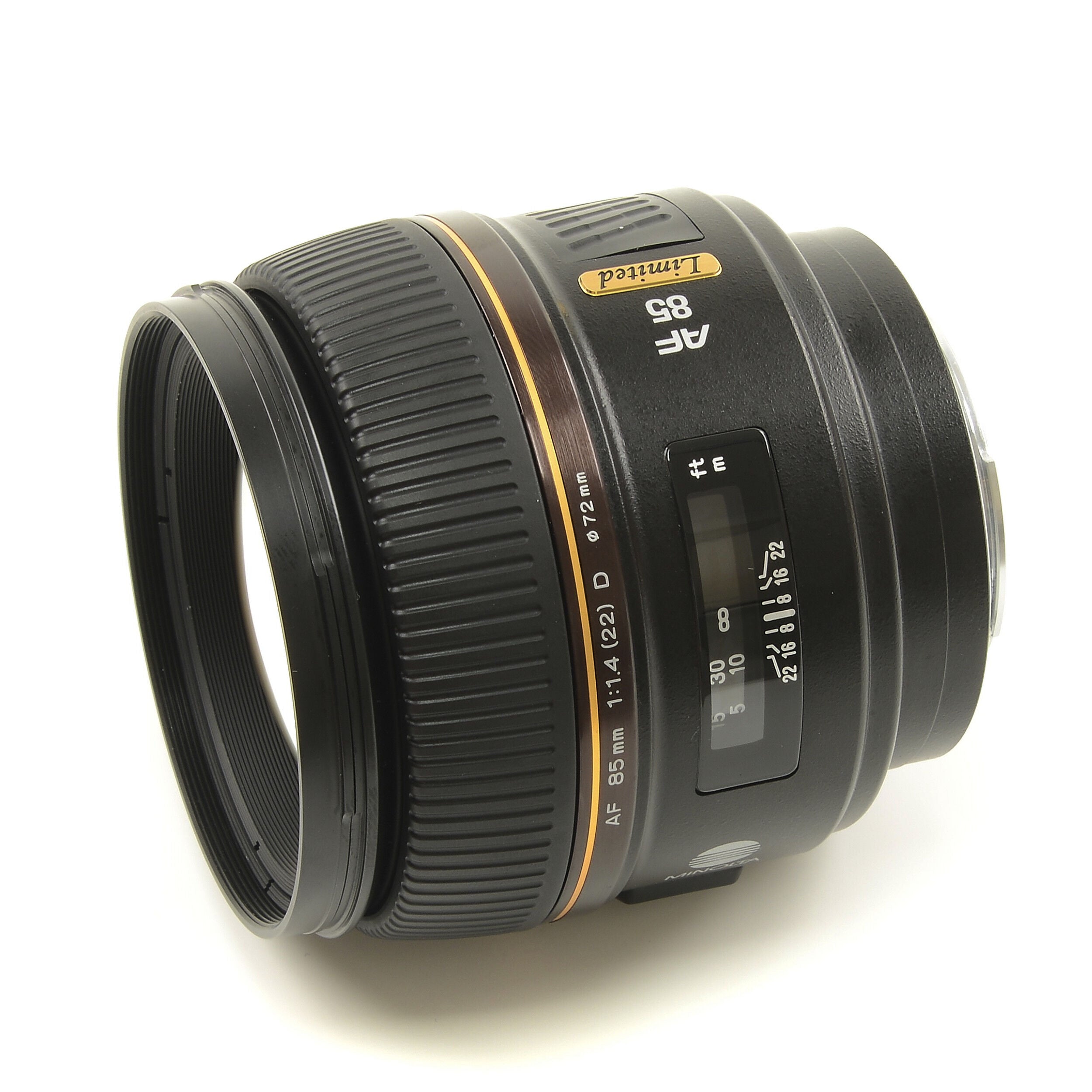 Minolta AF 85mm f1.4 G D Limited Edition Lens