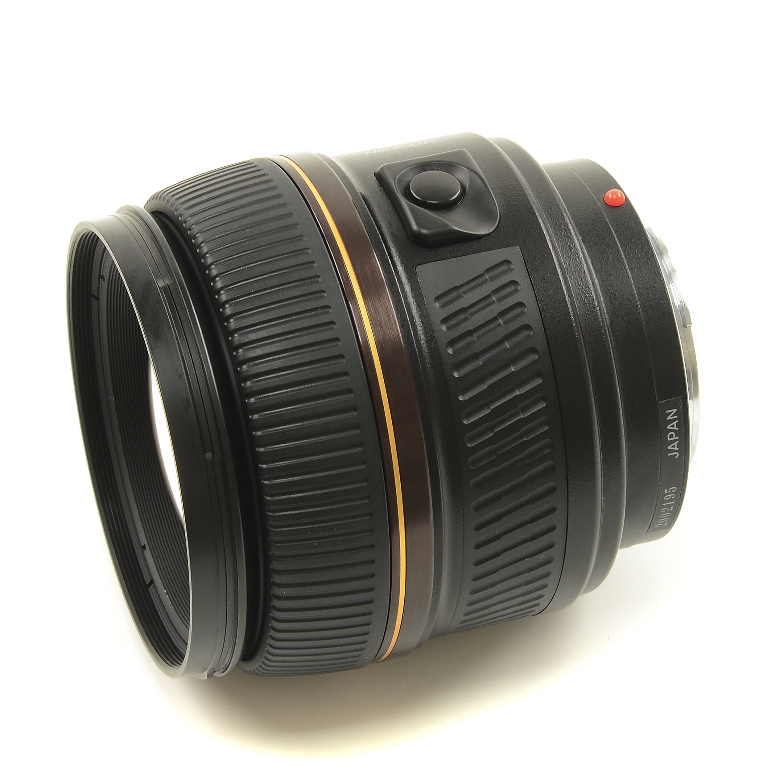 Minolta AF 85mm f1.4 G D Limited Edition Lens
