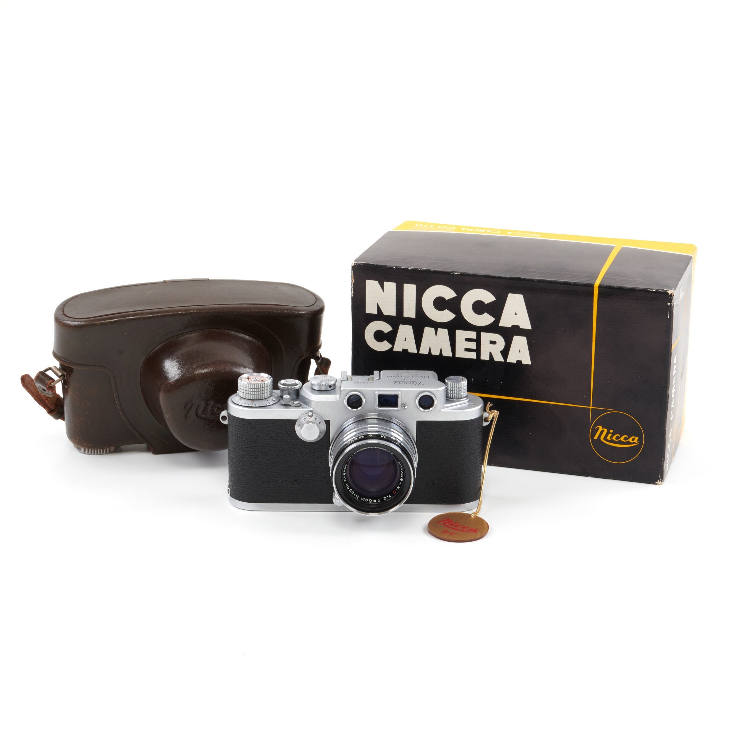 Nicca 3-F Set + Doos