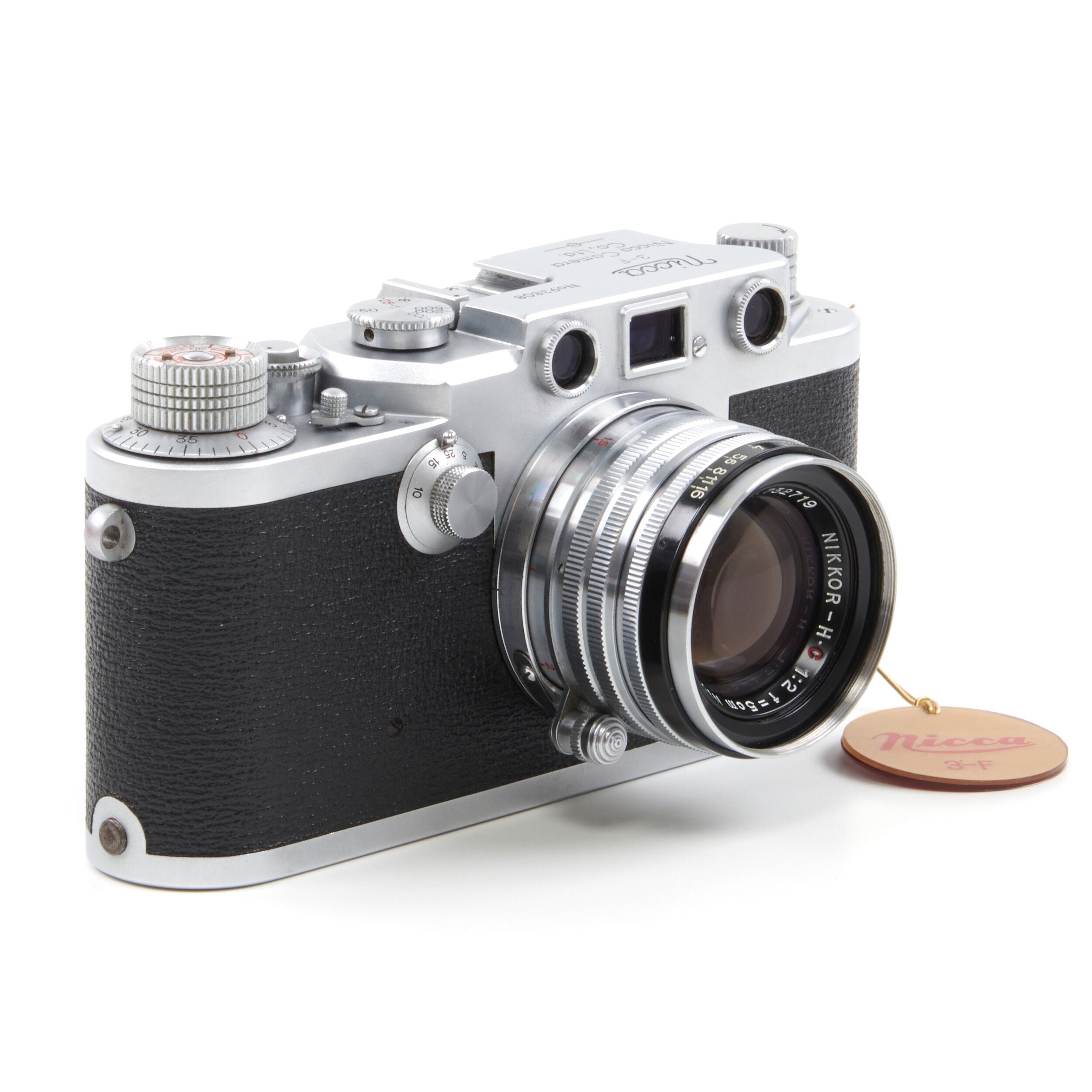 Nicca 3-F Set + Doos