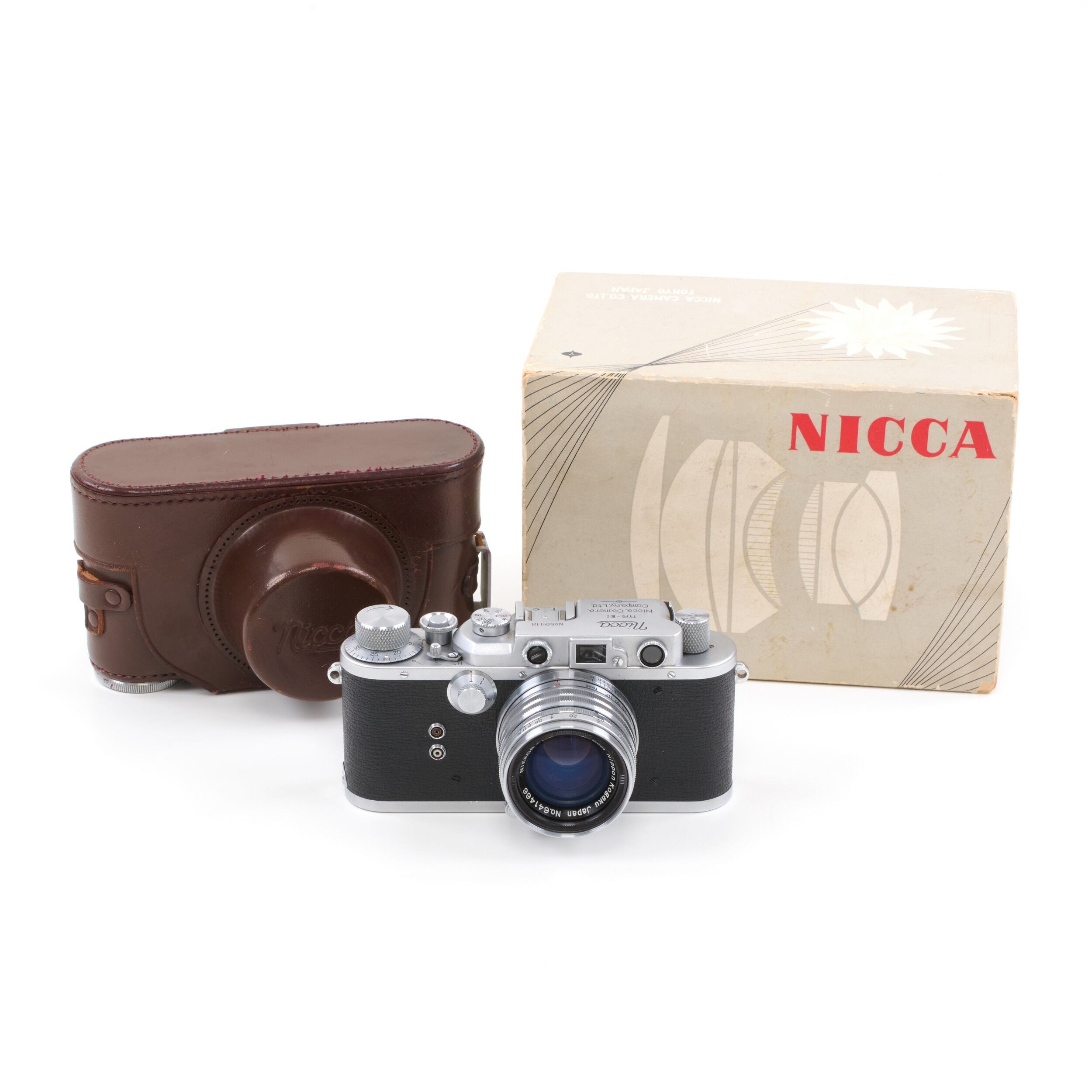 Nicca IIIS Set E-P Gravering + Doos