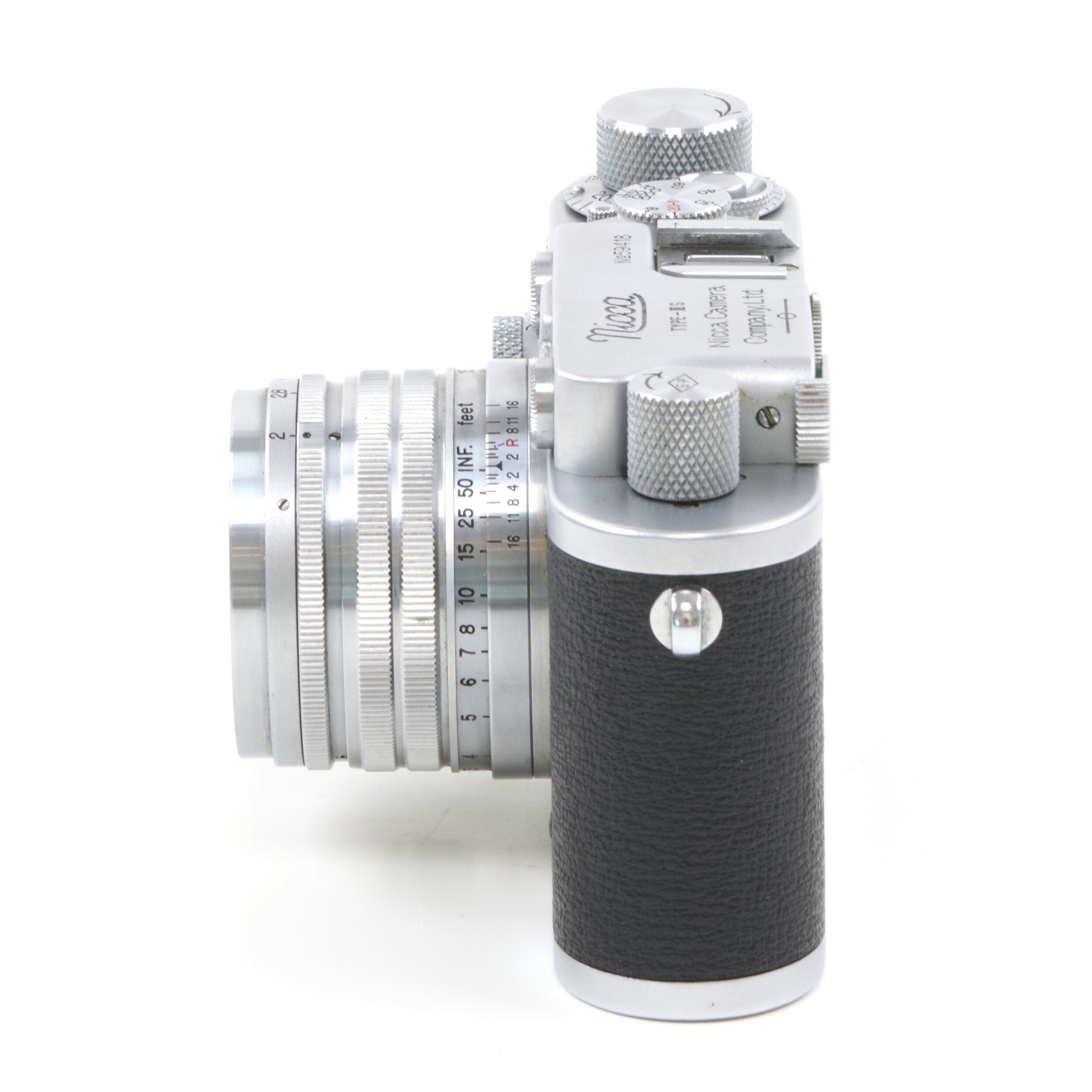 Nicca IIIS Set E-P Gravering + Doos