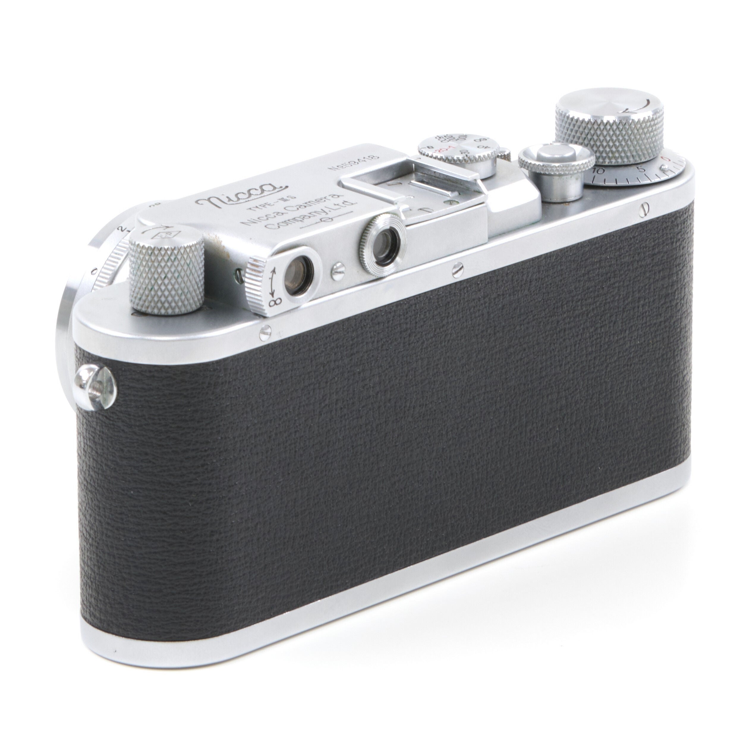 Nicca IIIS Set E-P Gravering + Doos