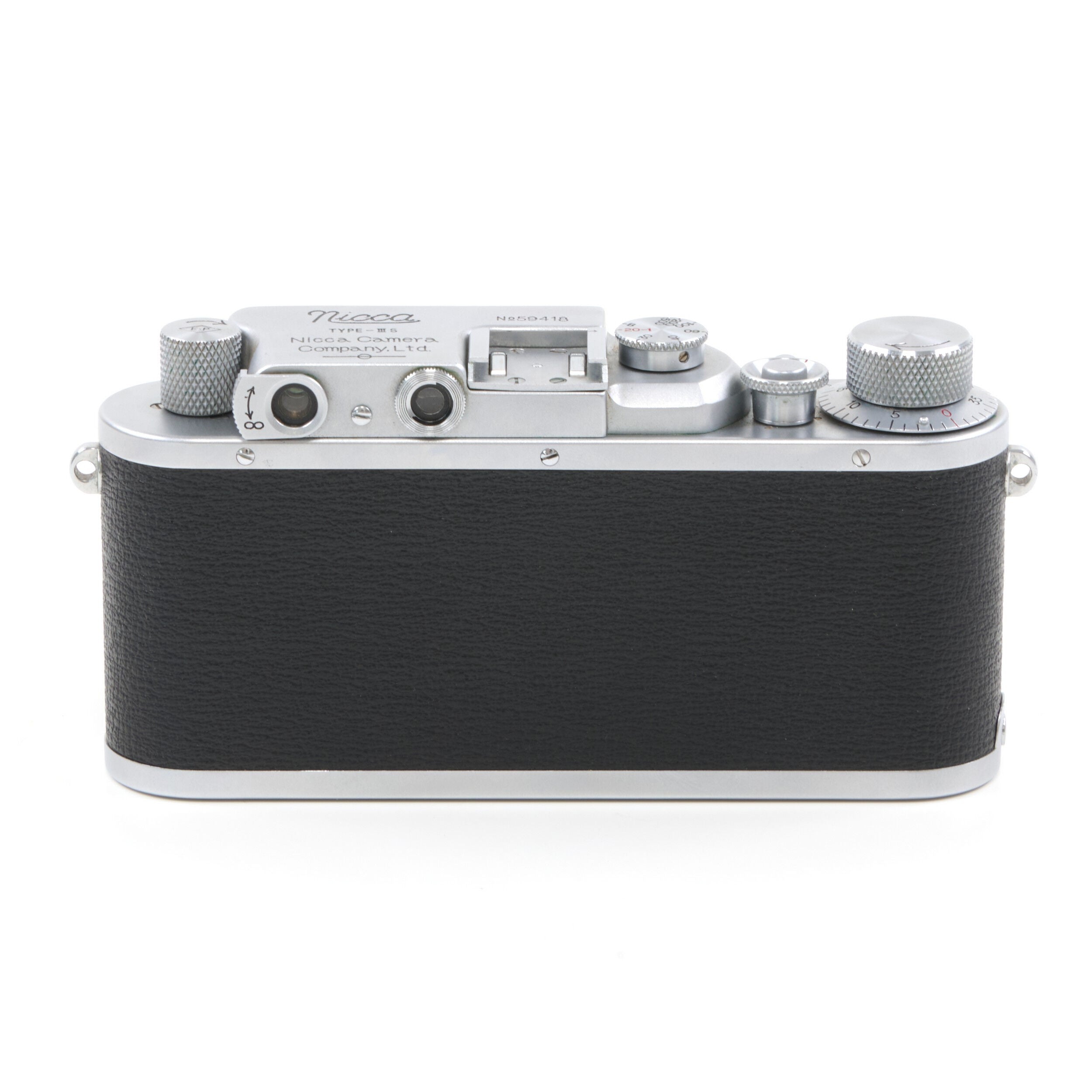 Nicca IIIS Set E-P Gravering + Doos