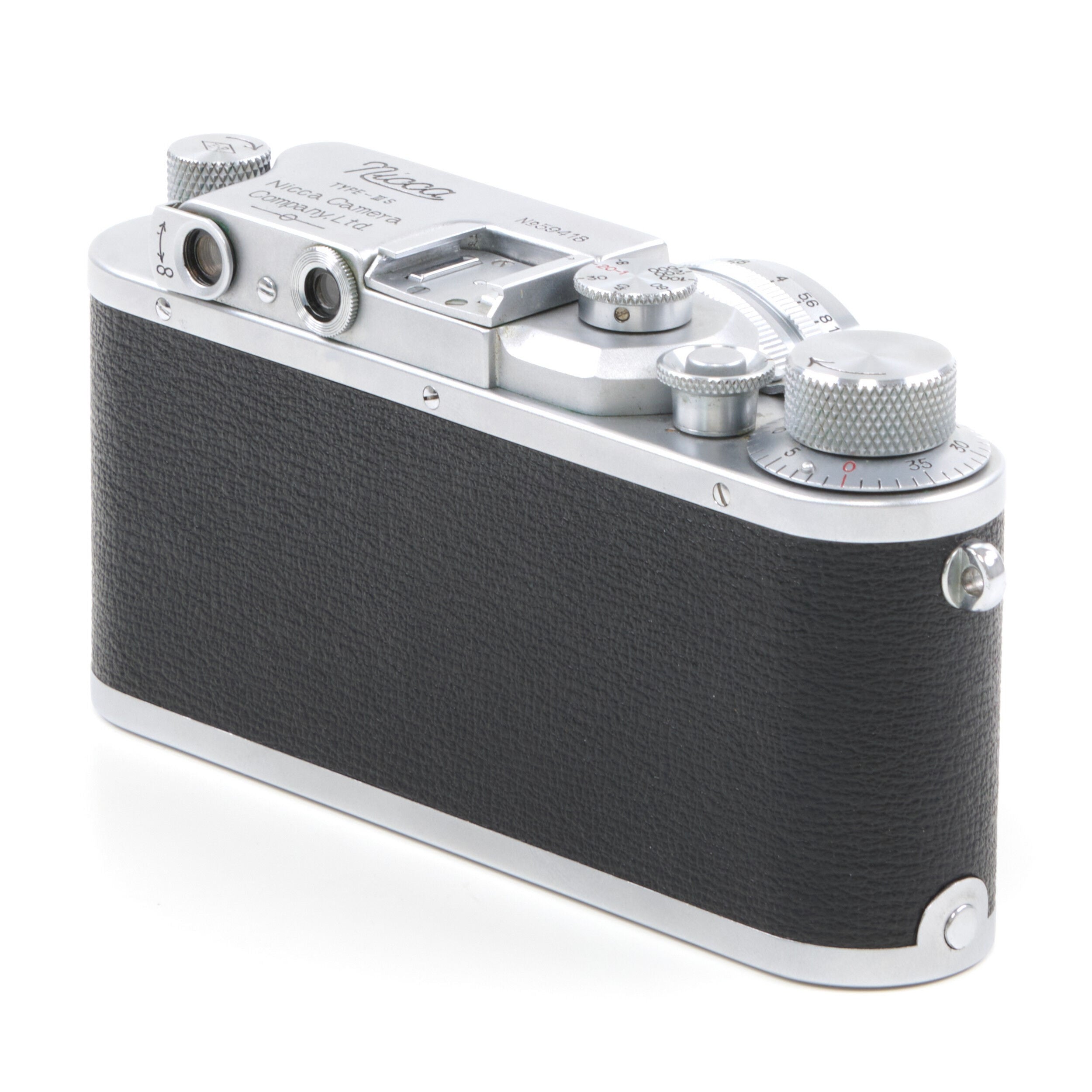 Nicca IIIS Set E-P Gravering + Doos