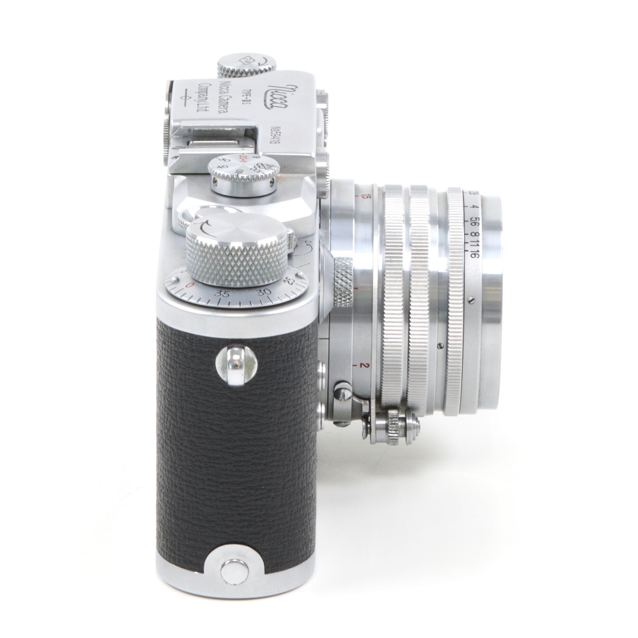 Nicca IIIS Set E-P Gravering + Doos