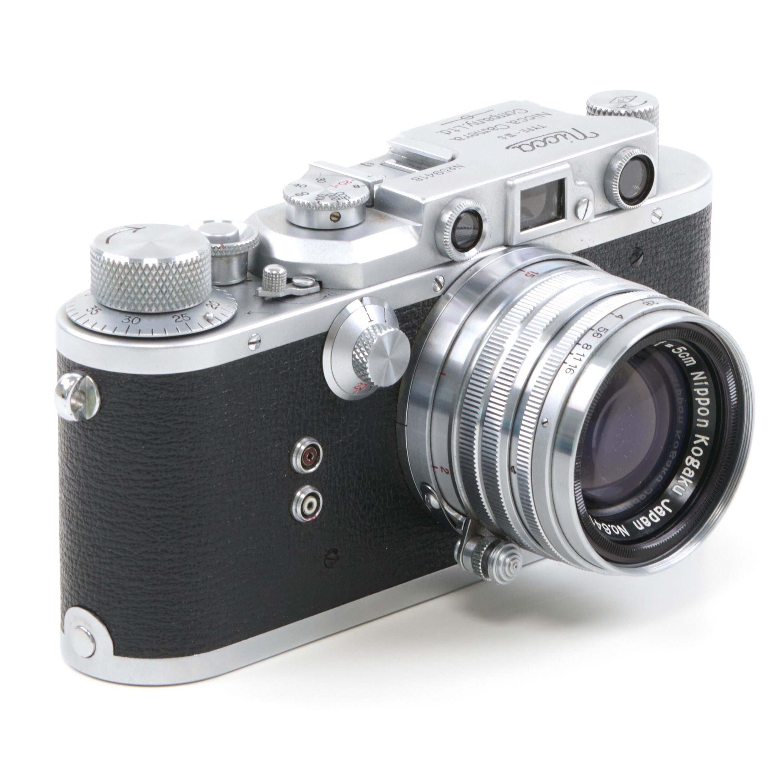 Nicca IIIS Set E-P Gravering + Doos