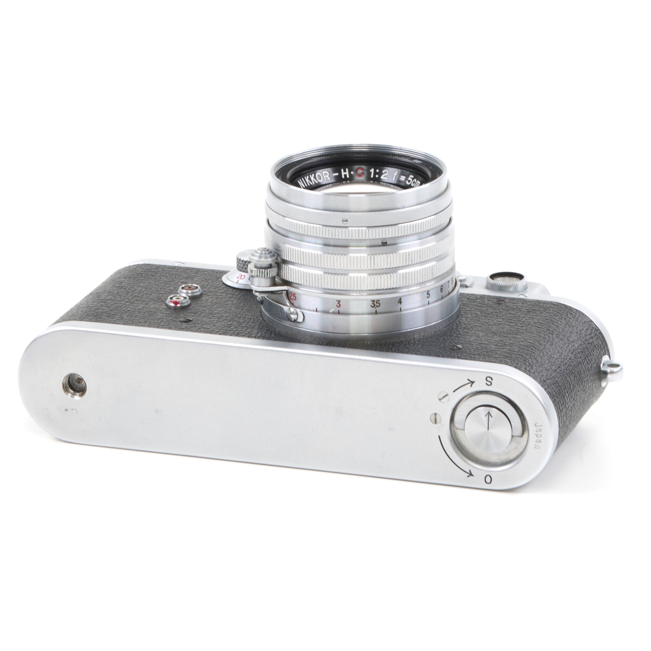 Nicca IIIS Set E-P Gravering + Doos