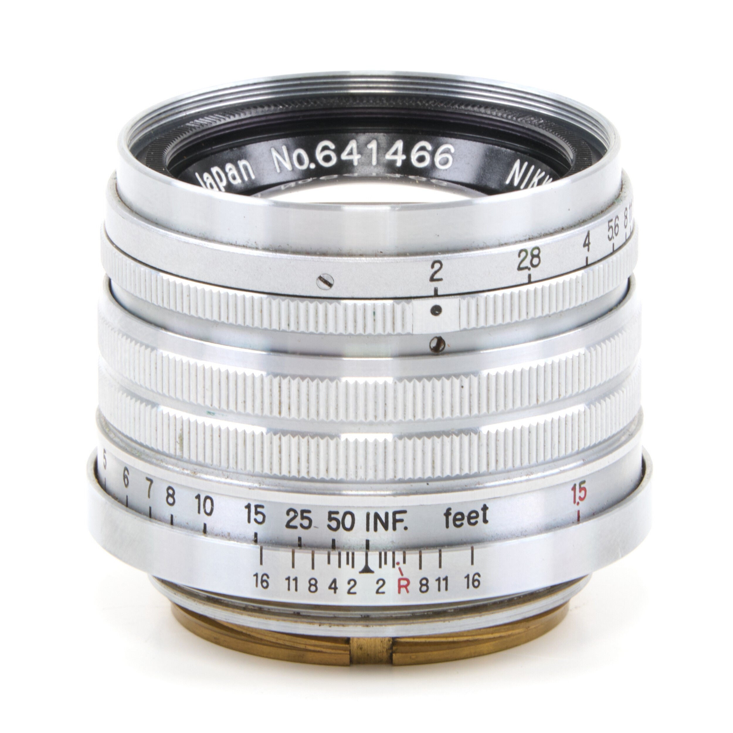 Nicca IIIS Set E-P Gravering + Doos