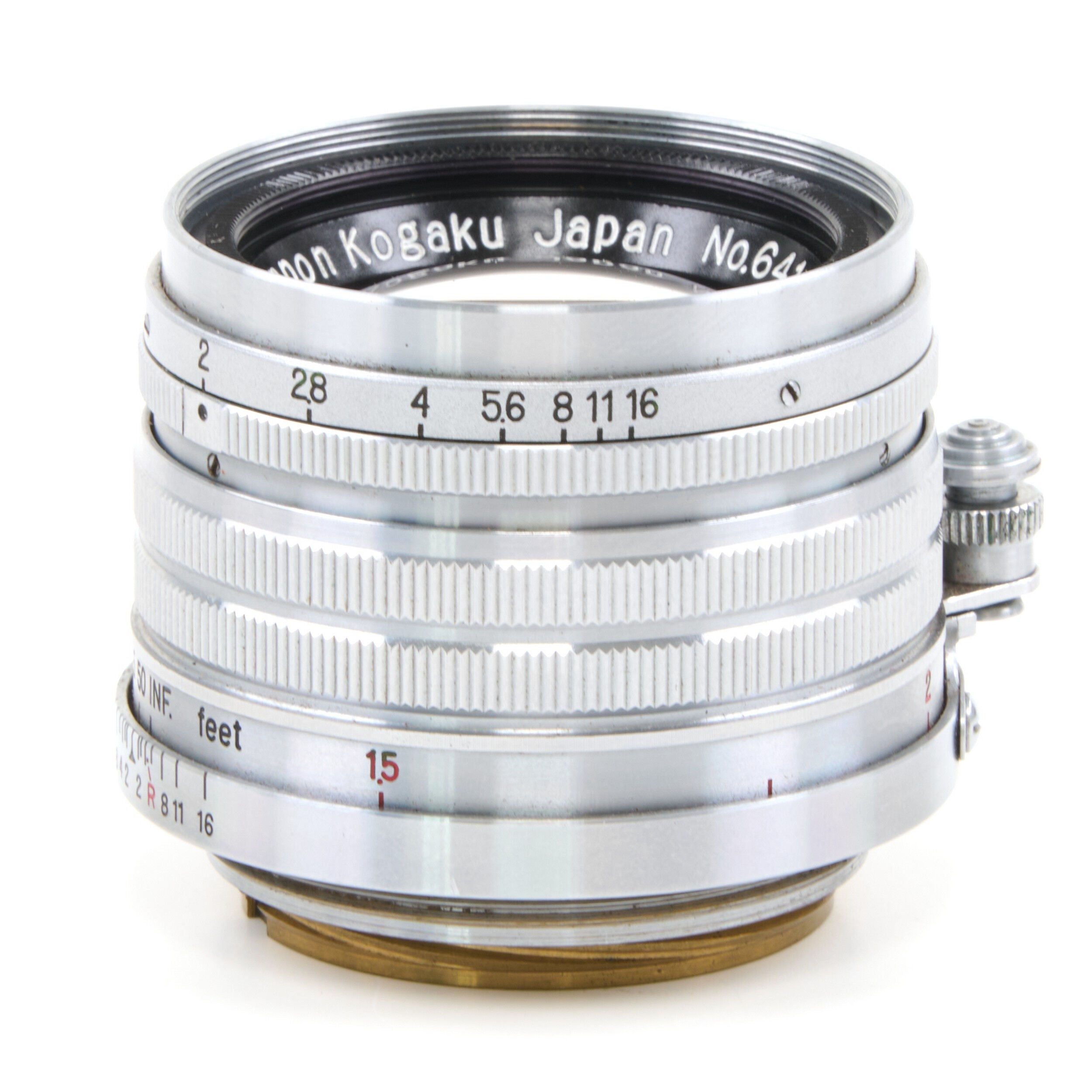Nicca IIIS Set E-P Gravering + Doos