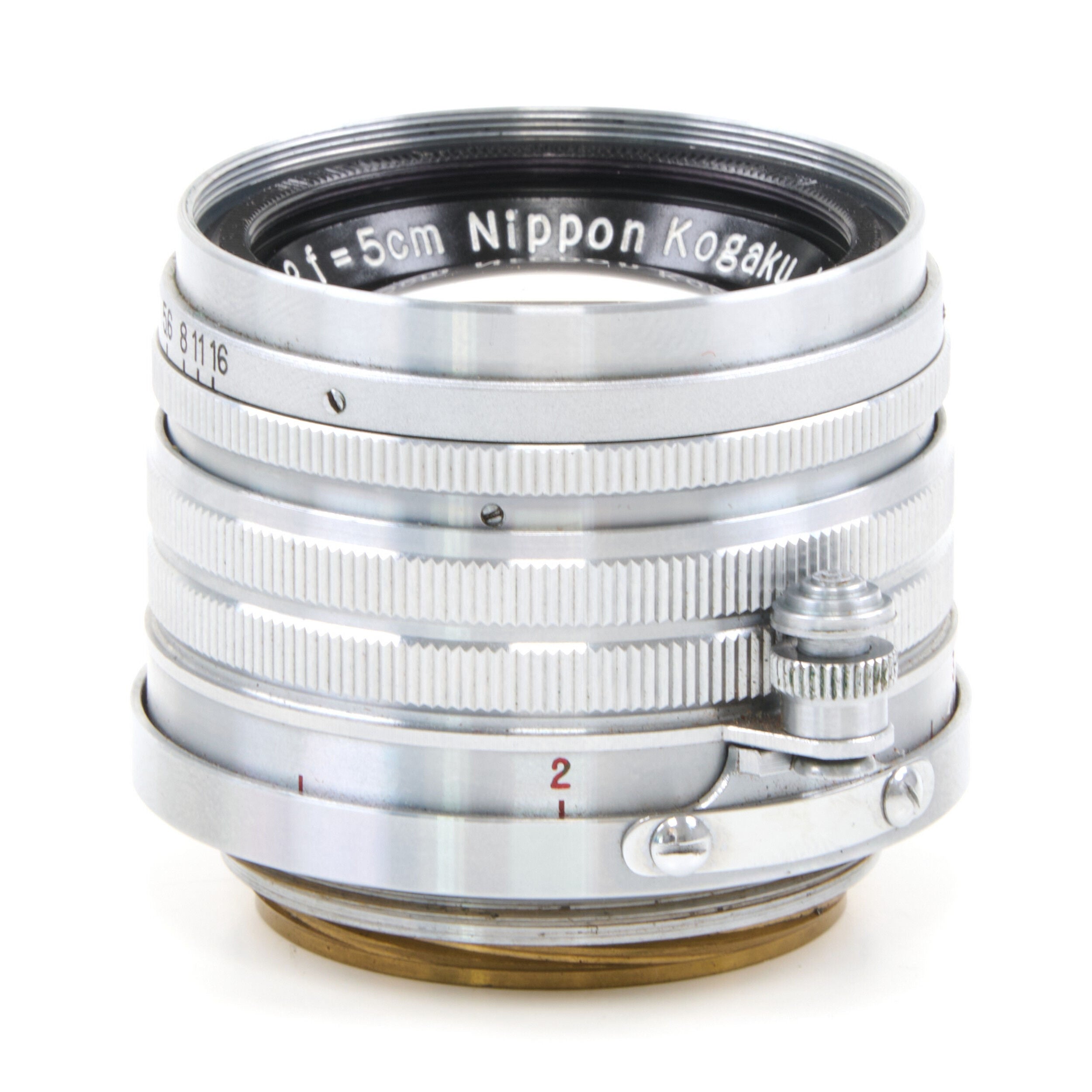 Nicca IIIS Set E-P Gravering + Doos
