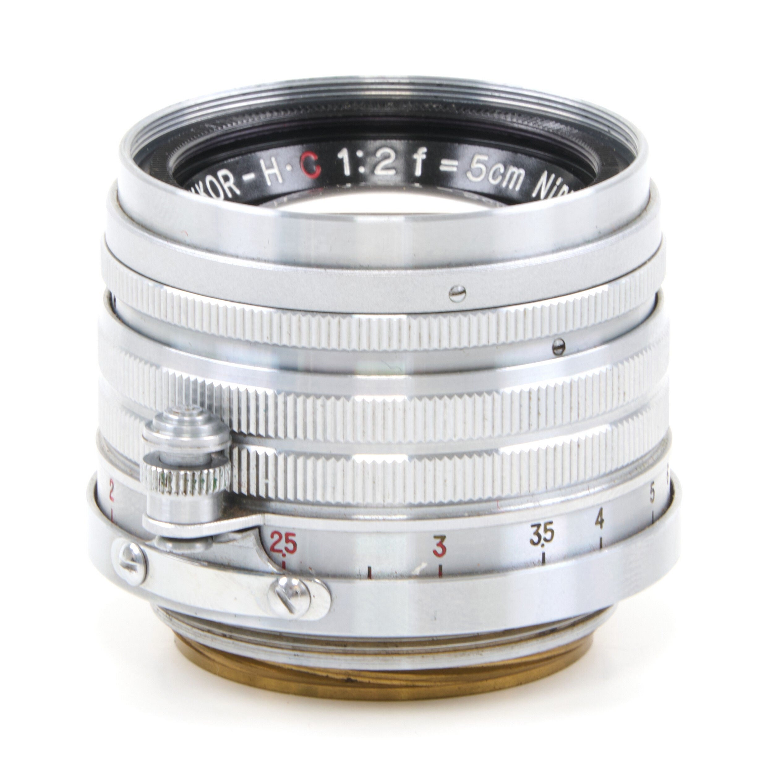 Nicca IIIS Set E-P Gravering + Doos