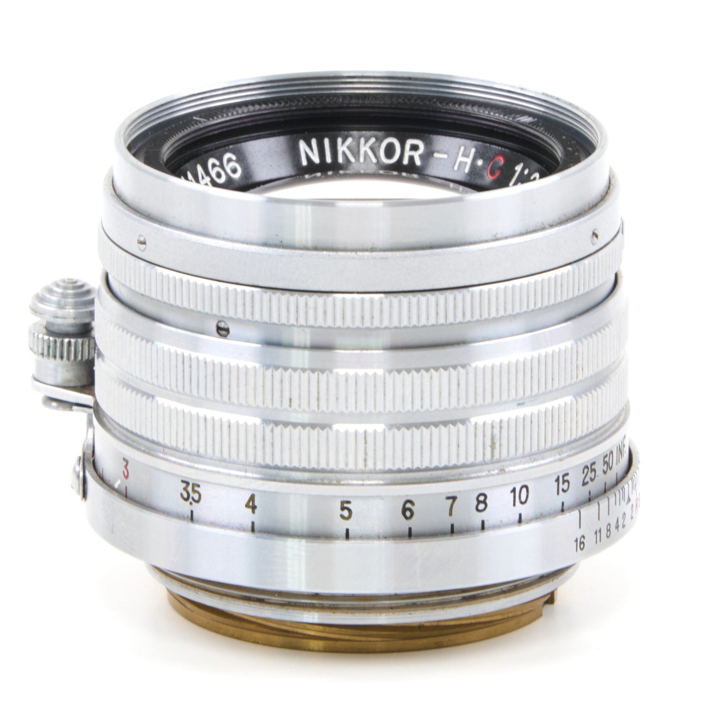 Nicca IIIS Set E-P Gravering + Doos